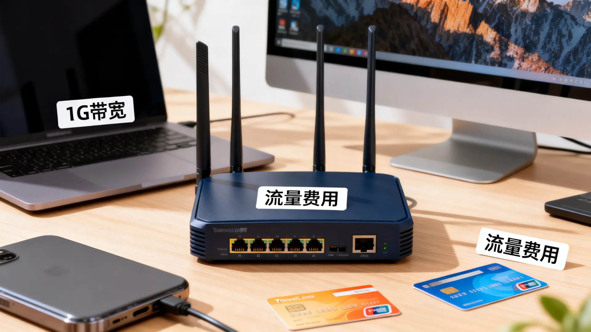 带宽1G流量大概多少钱