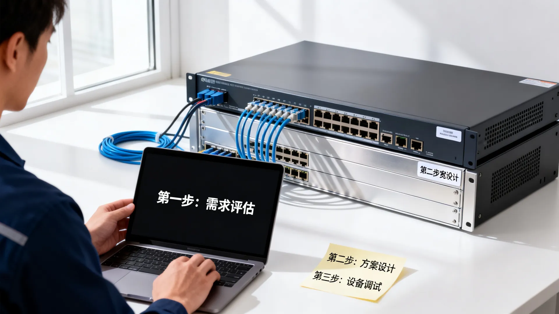 带宽升级扩容流程是这样的