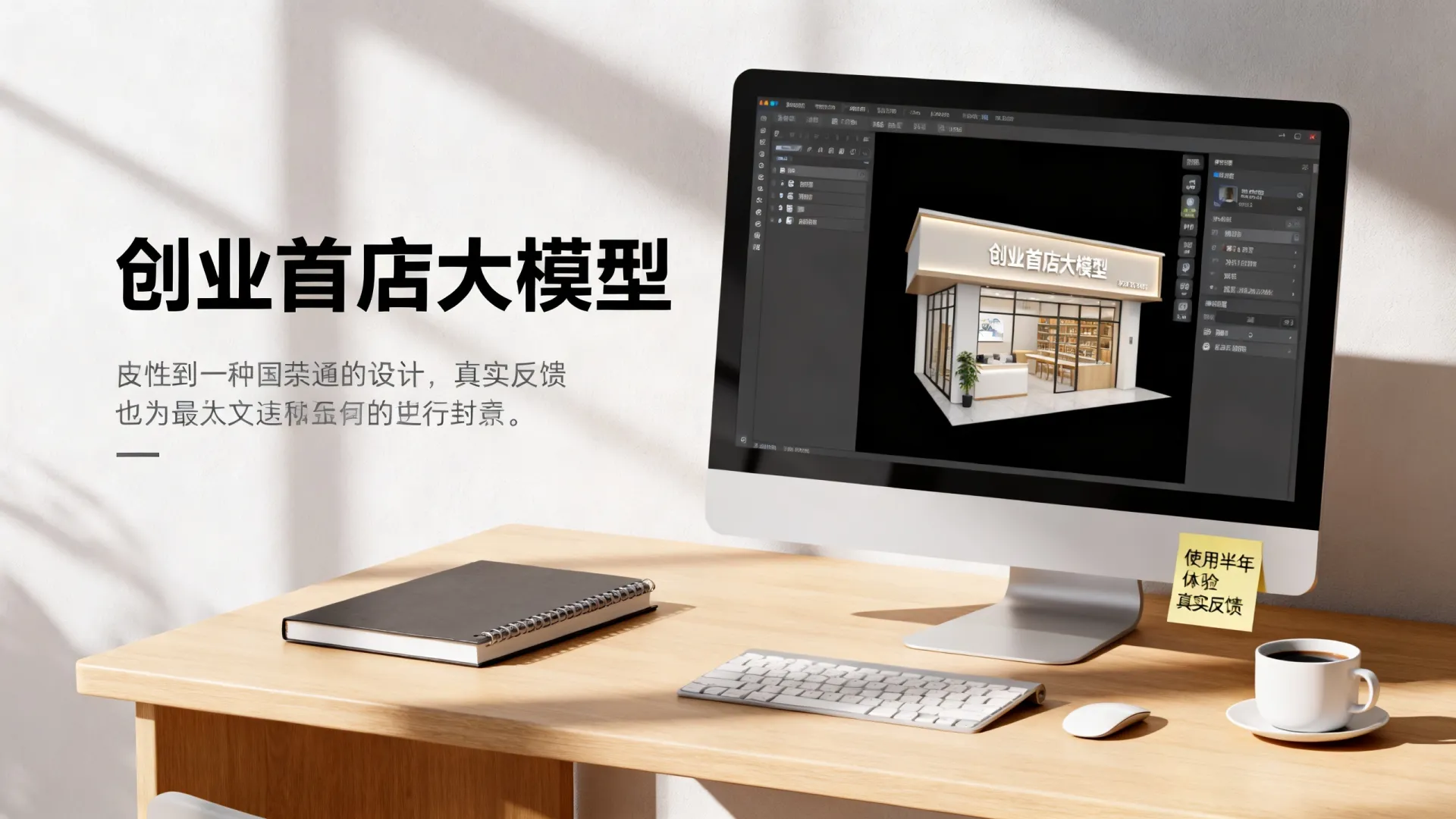创业首店大模型好用吗？用了半年真实体验如何
