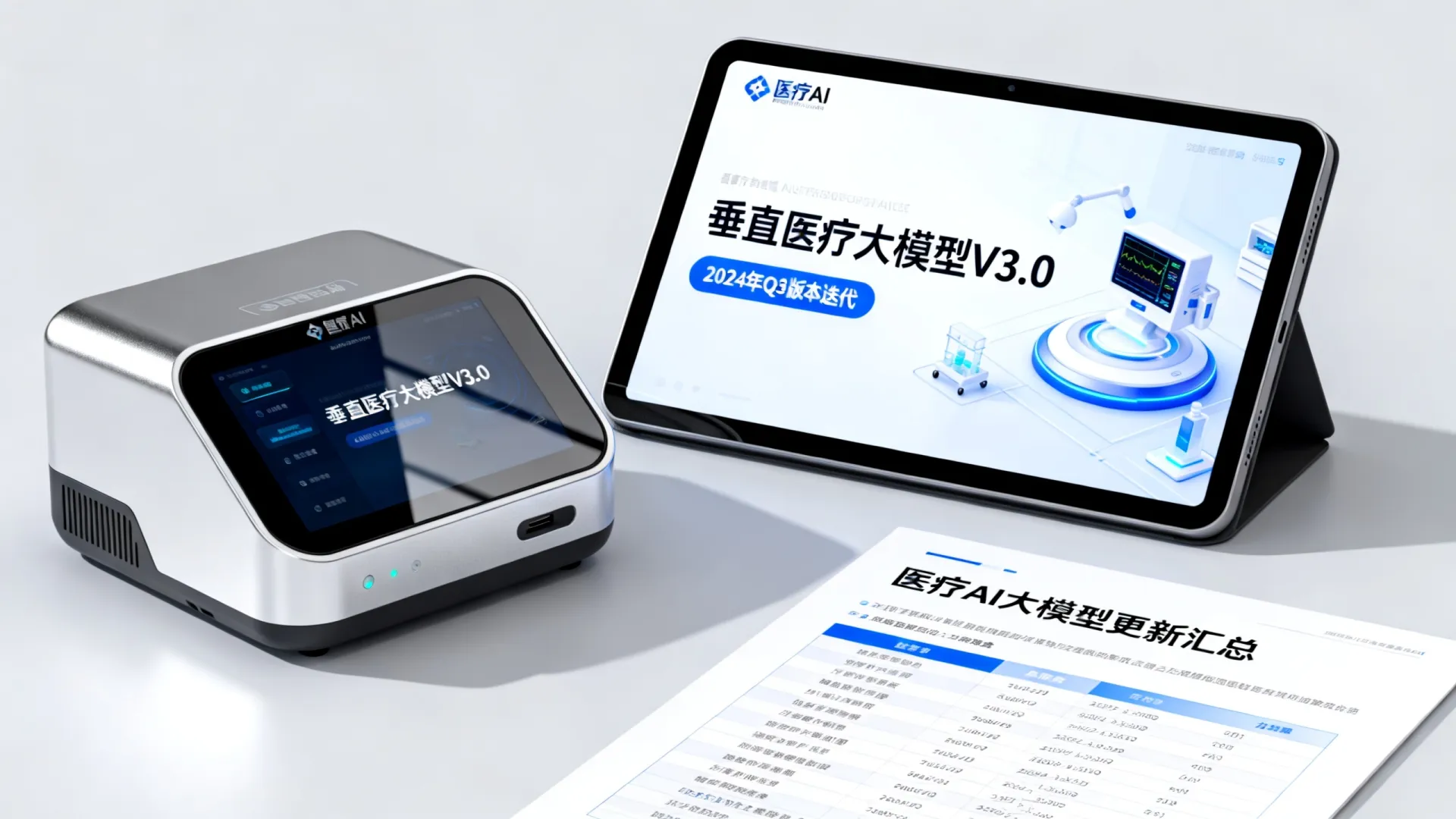 垂直医疗大模型有哪些新版本？最新医疗AI大模型更新汇总