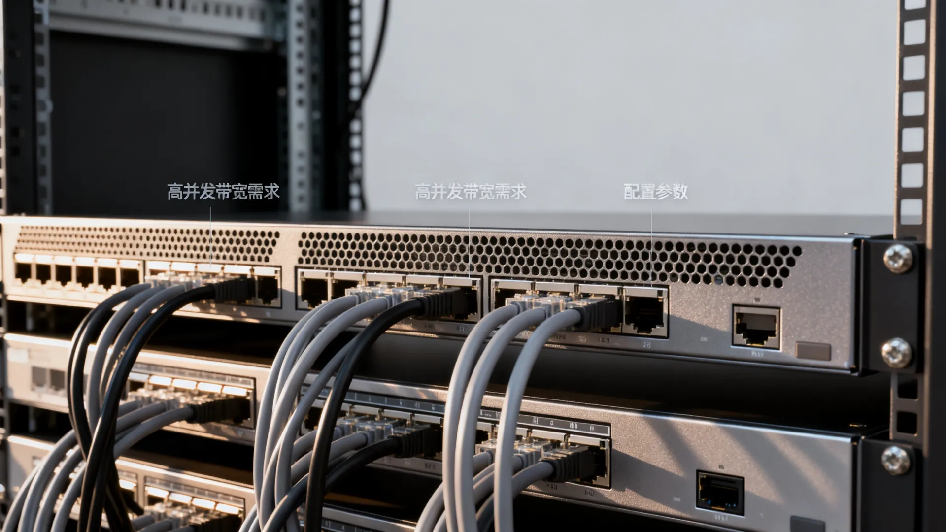 高并发服务器带宽配置参考