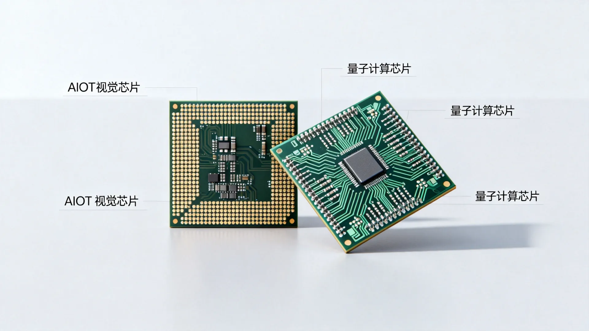 AIOT视觉芯片量子计算