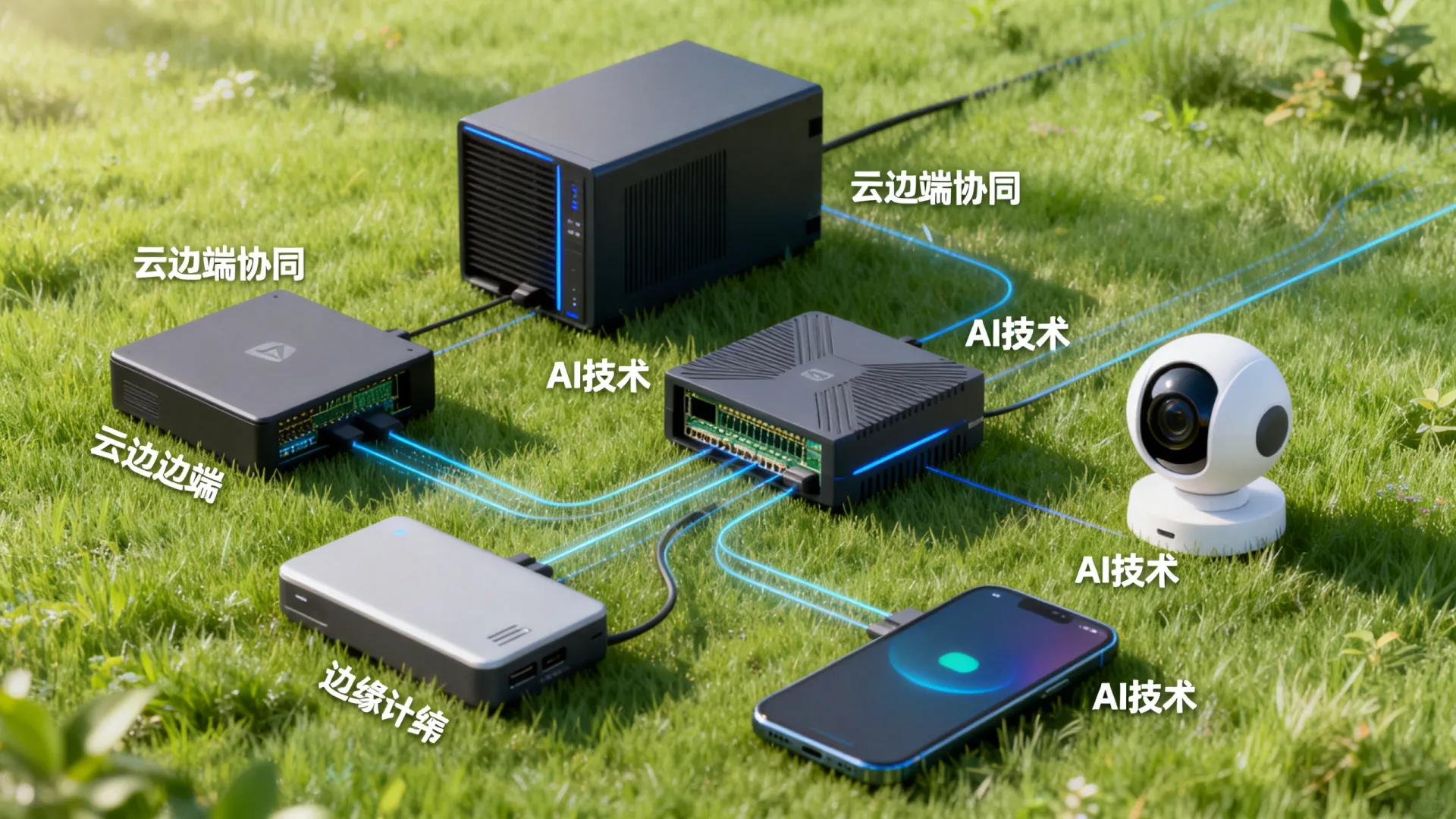 ai云边端协同是什么意思？ai云边端协同技术原理与应用解析