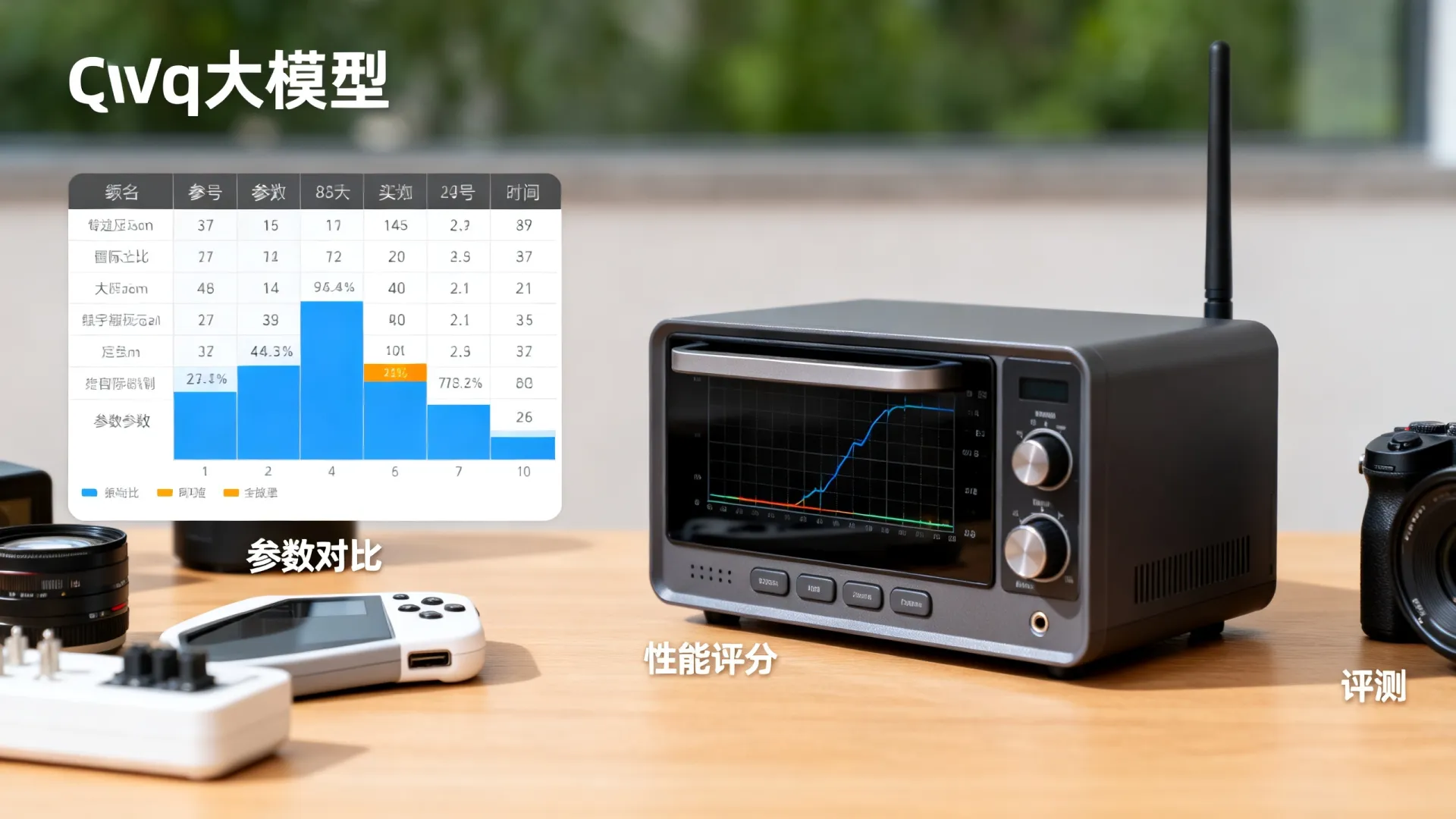 花了时间研究qvq大模型国际对比