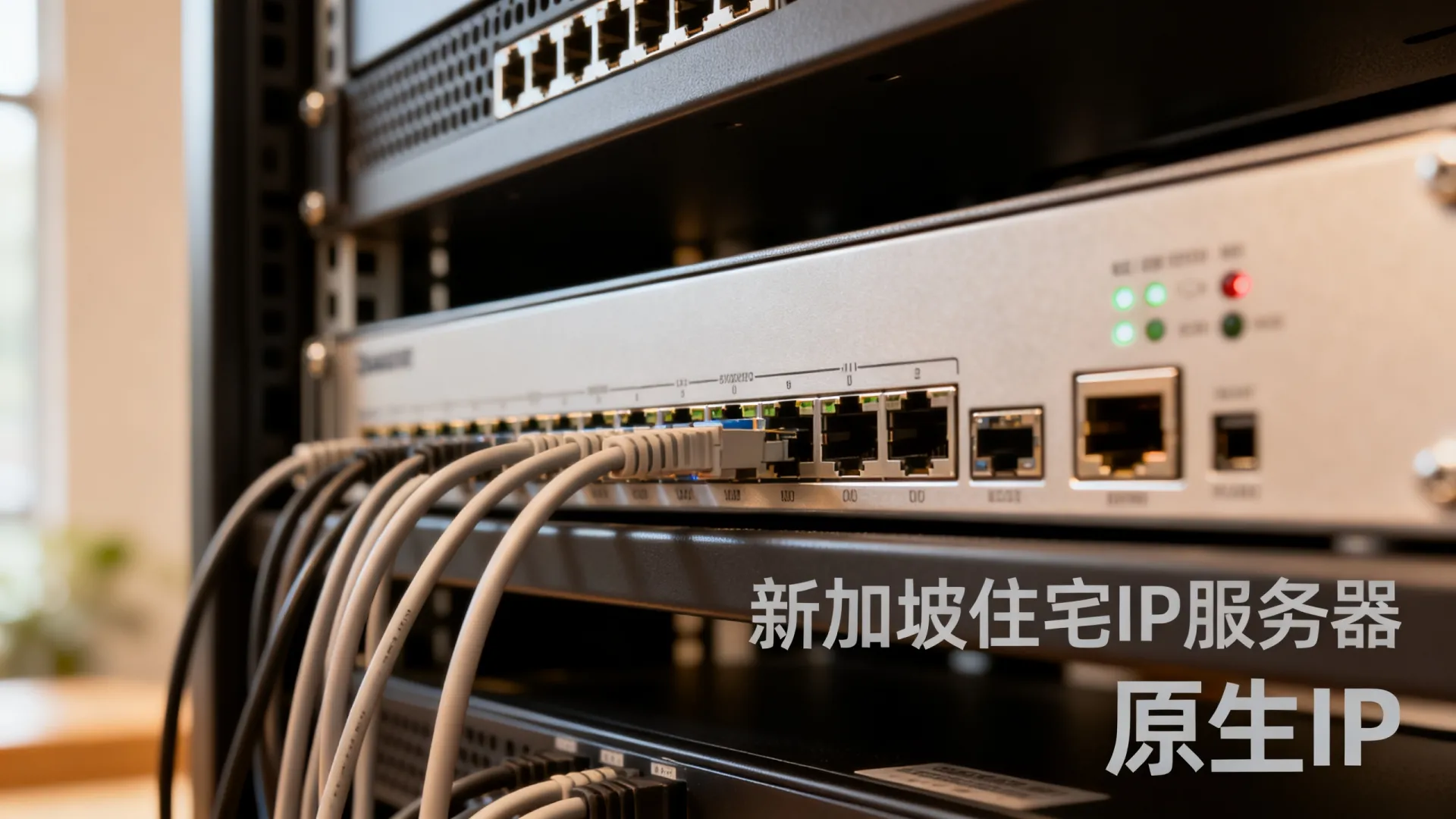 新加坡服务器住宅IP怎么样？新加坡原生IP服务器推荐