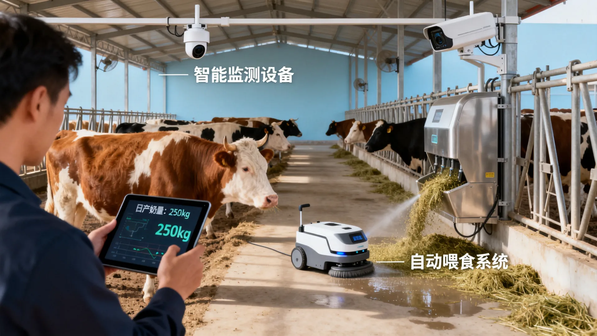 ai养牛系统 ai养牛系统