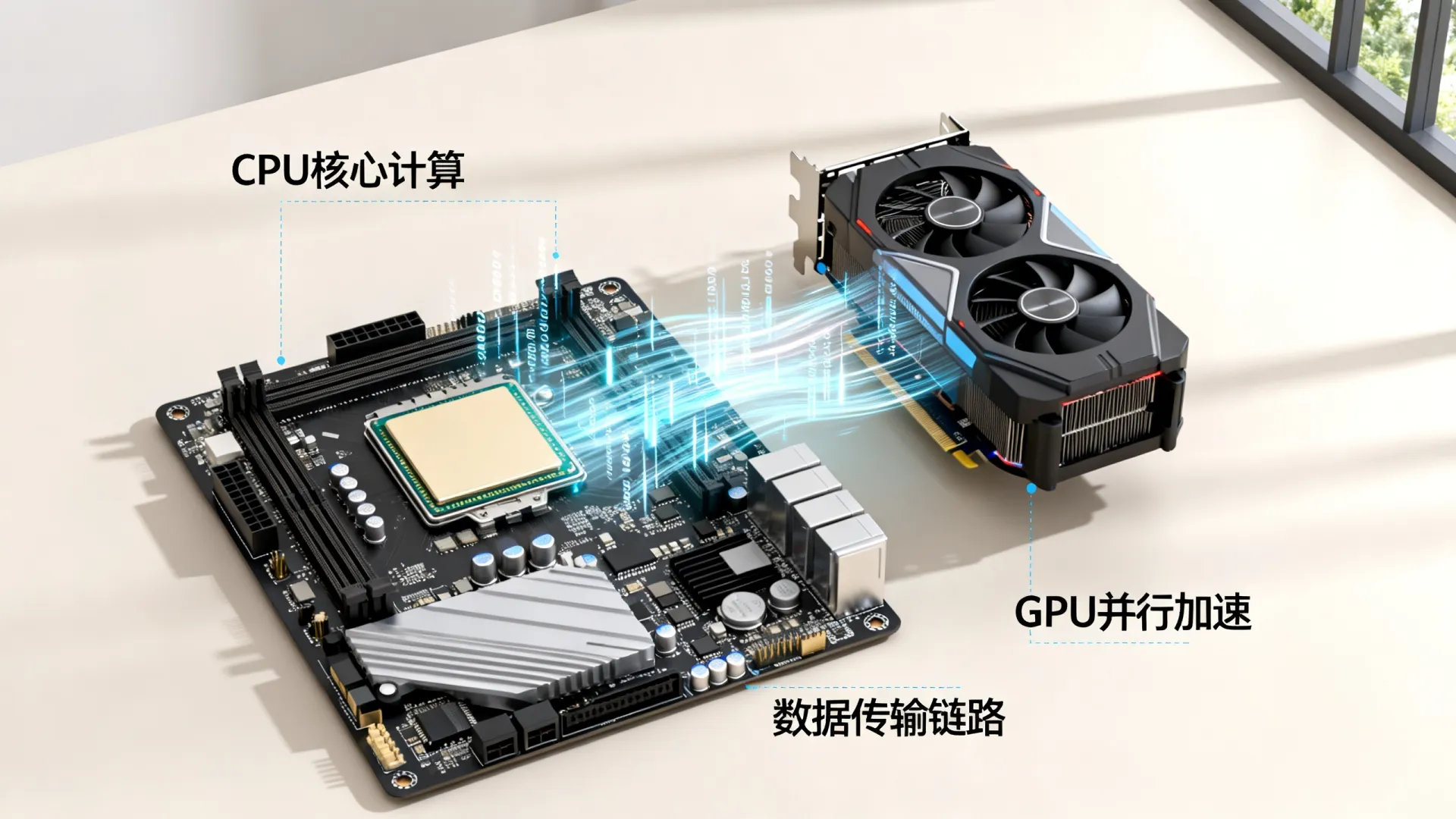 一篇讲透大模型实现cpugpu使用