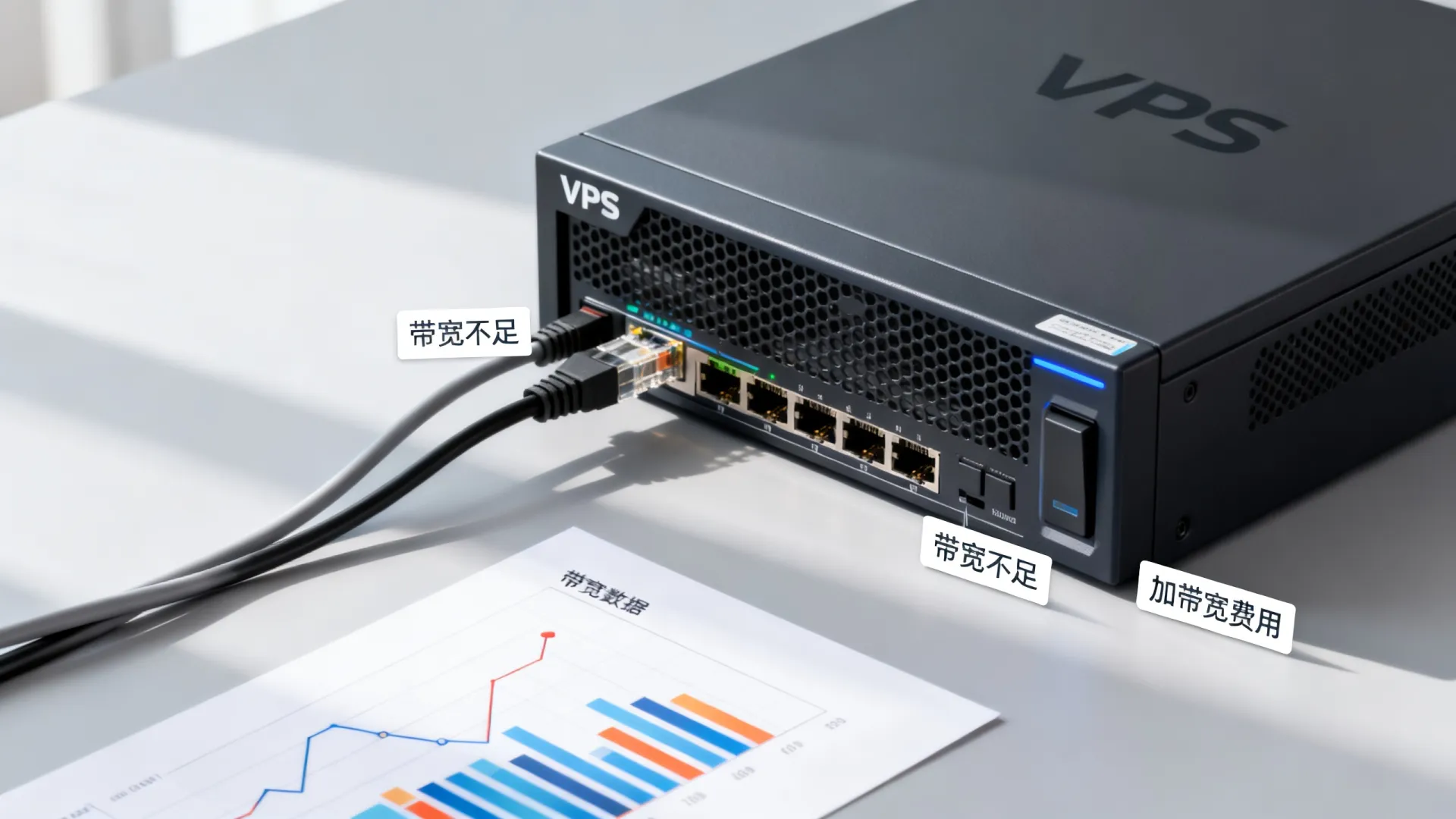 VPS带宽不够用