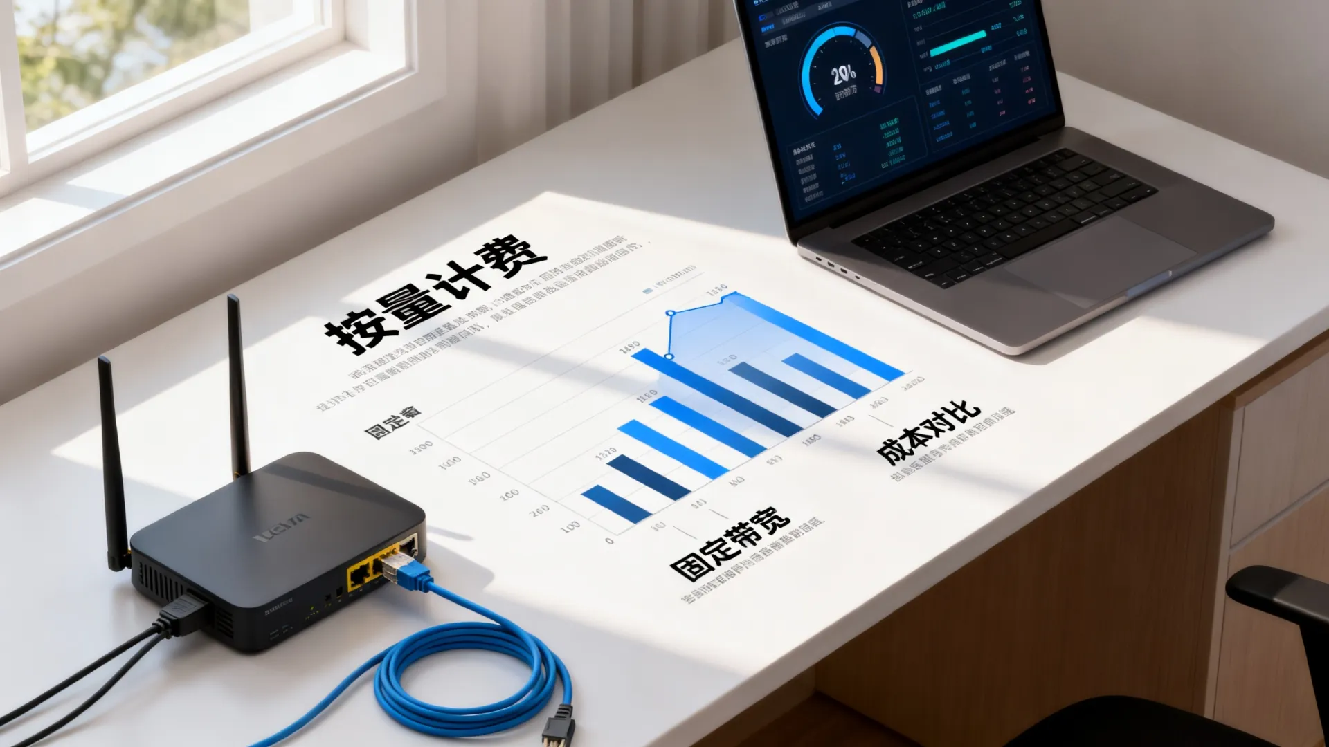 带宽按量计费还是固定带宽划算