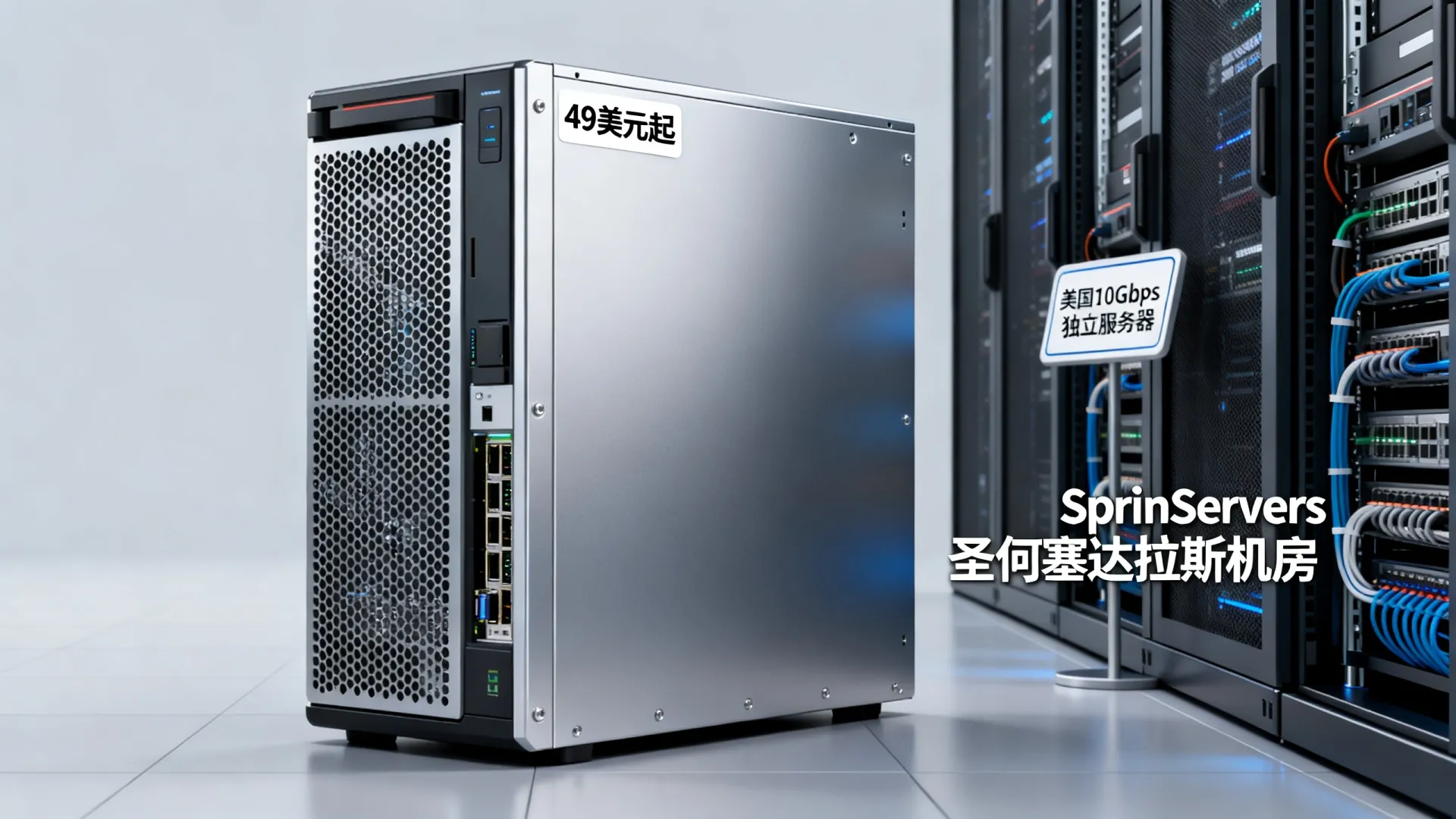 2026春季 SpinServers美国10Gbps独服