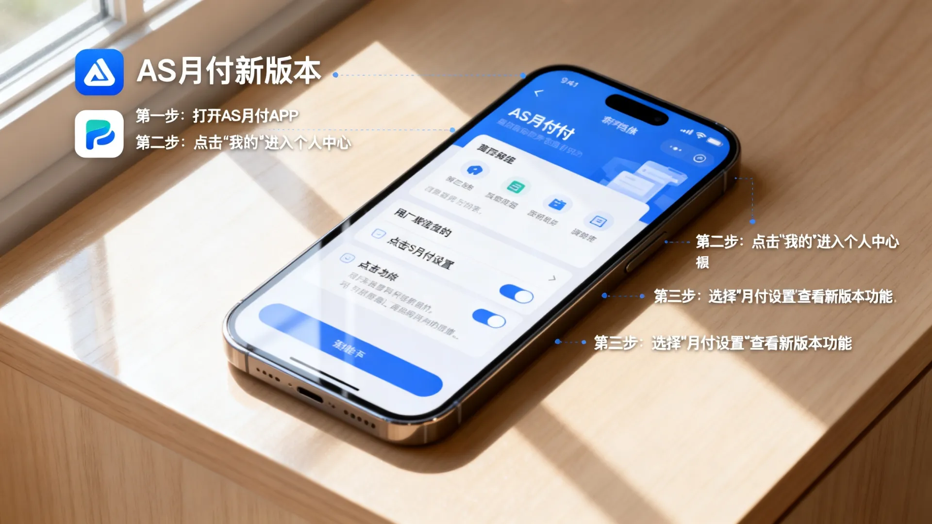 AS月付