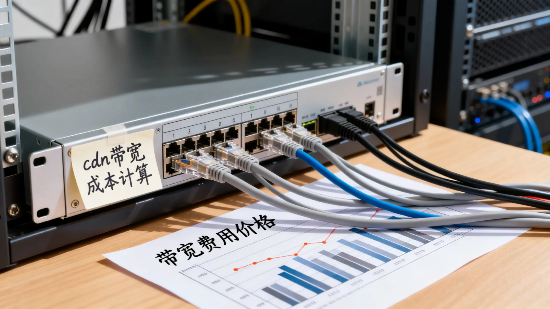 cdn带宽成本怎么算