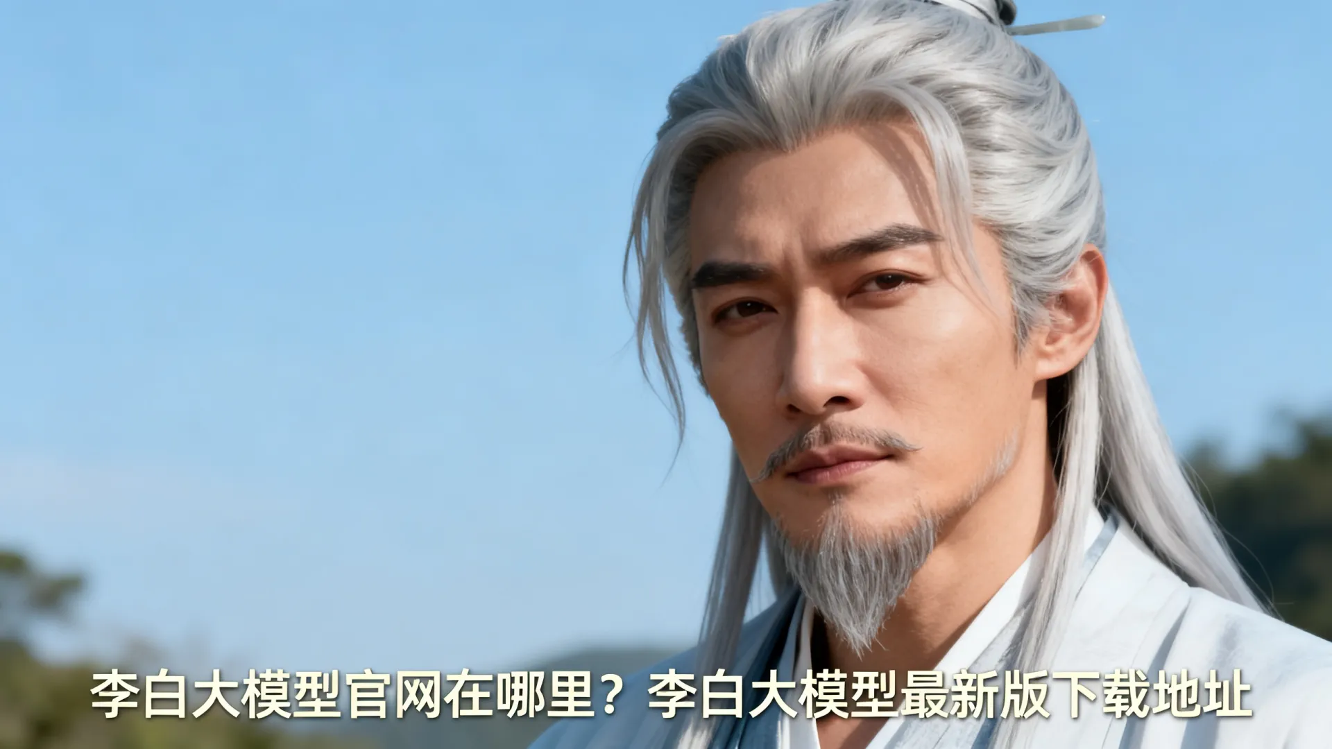 李白大模型官网_最新版 李白大模型官网