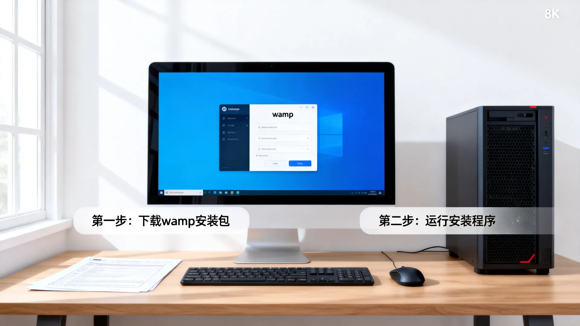 服务器搭建wamp