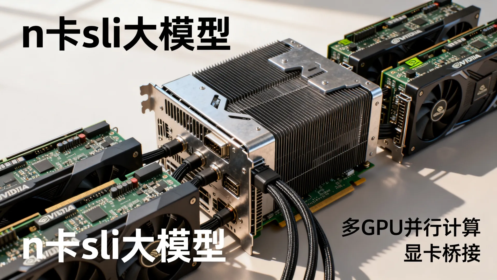一篇讲透n卡sli大模型