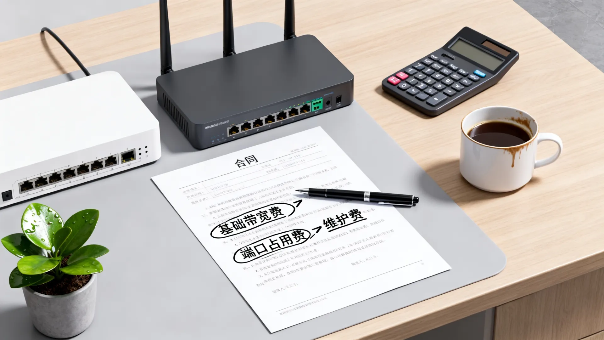 专线宽带费用组成