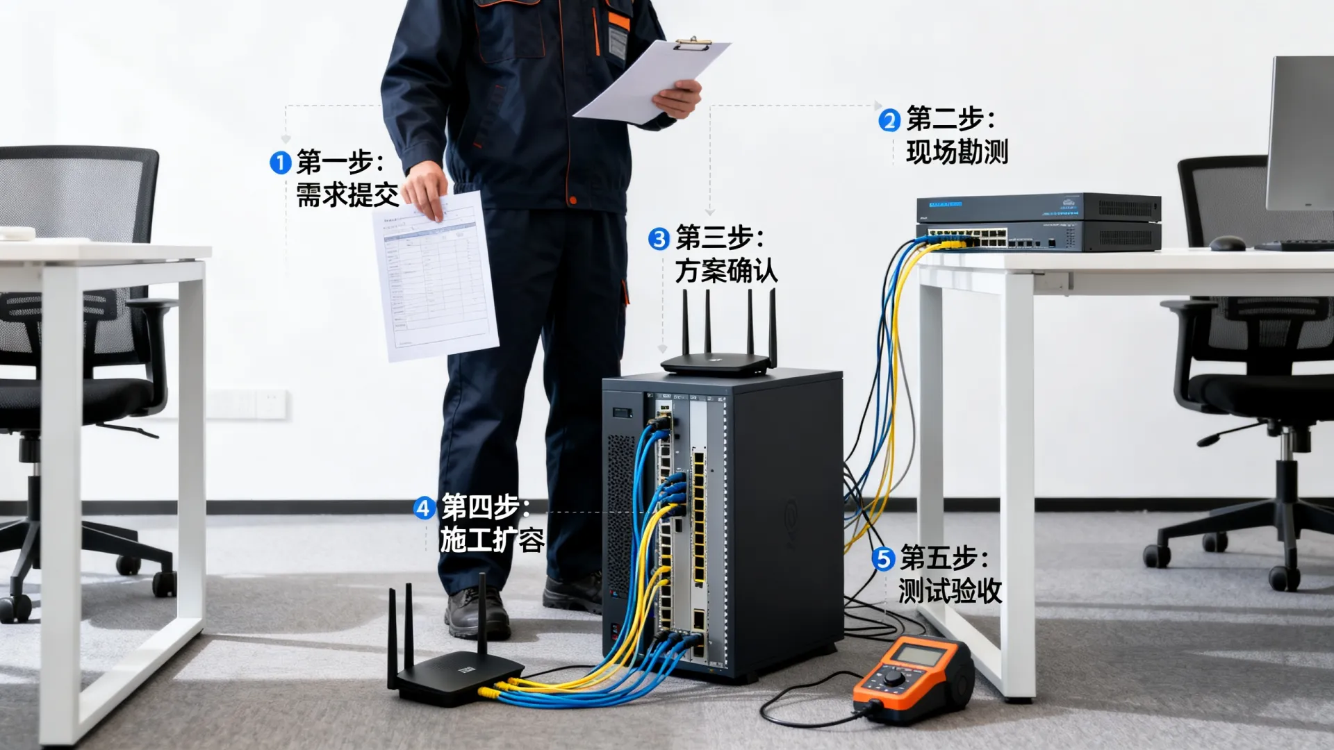 带宽升级扩容流程是这样的