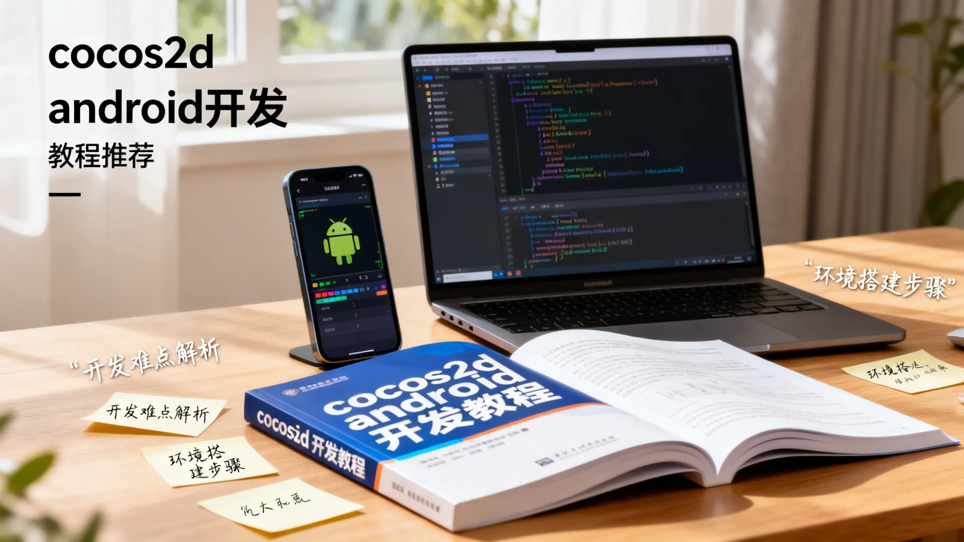 cocos2d android 开发