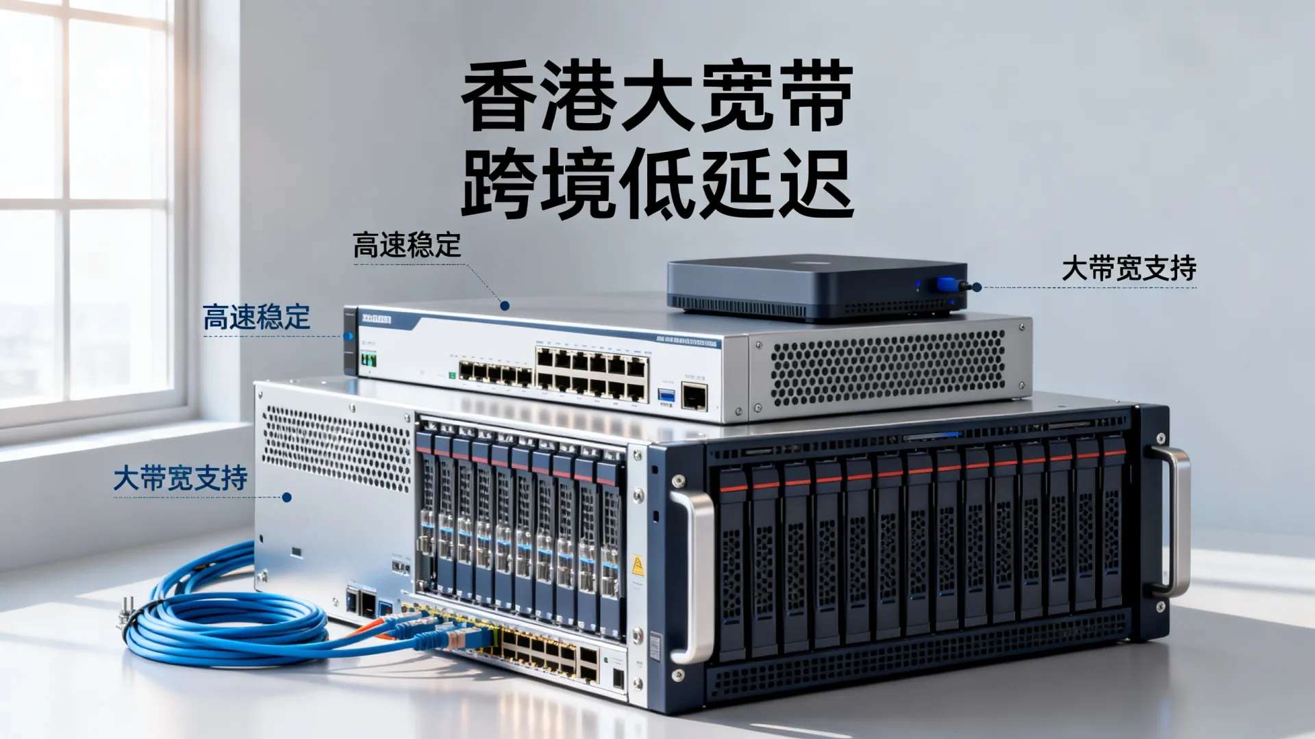 香港大宽带服务器优势