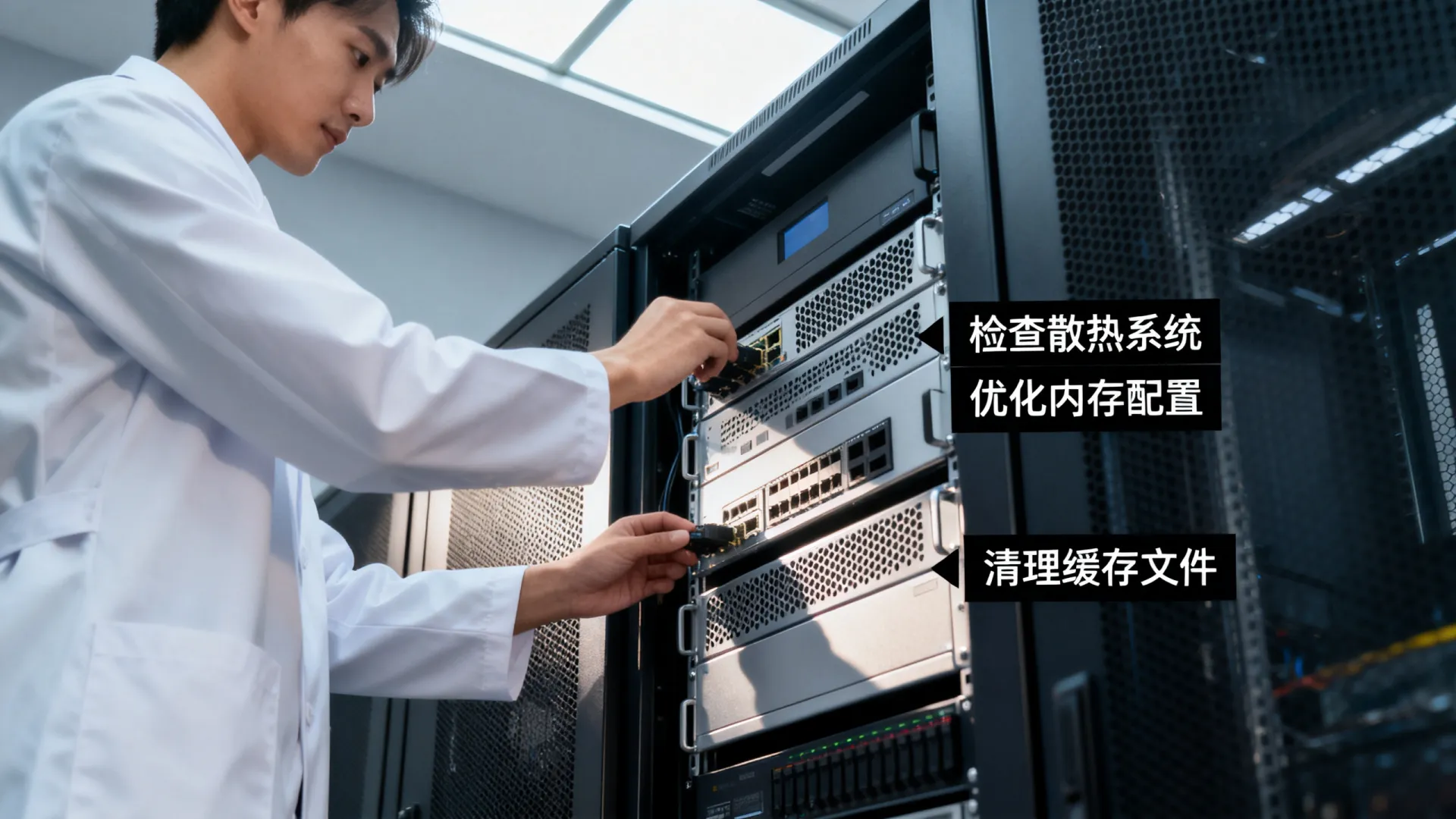 服务器提高计算速度慢