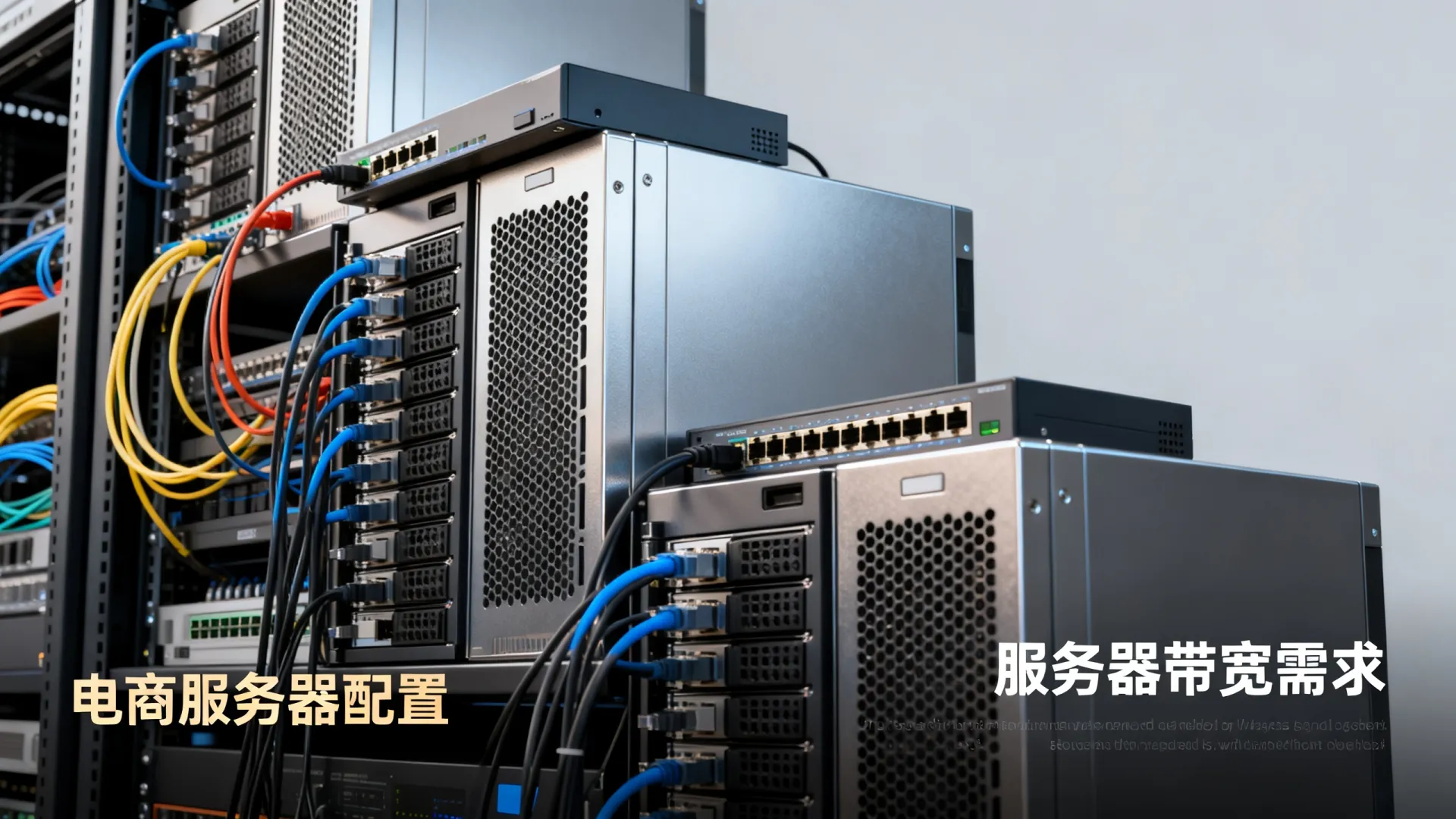 电商网站服务器带宽多少够用