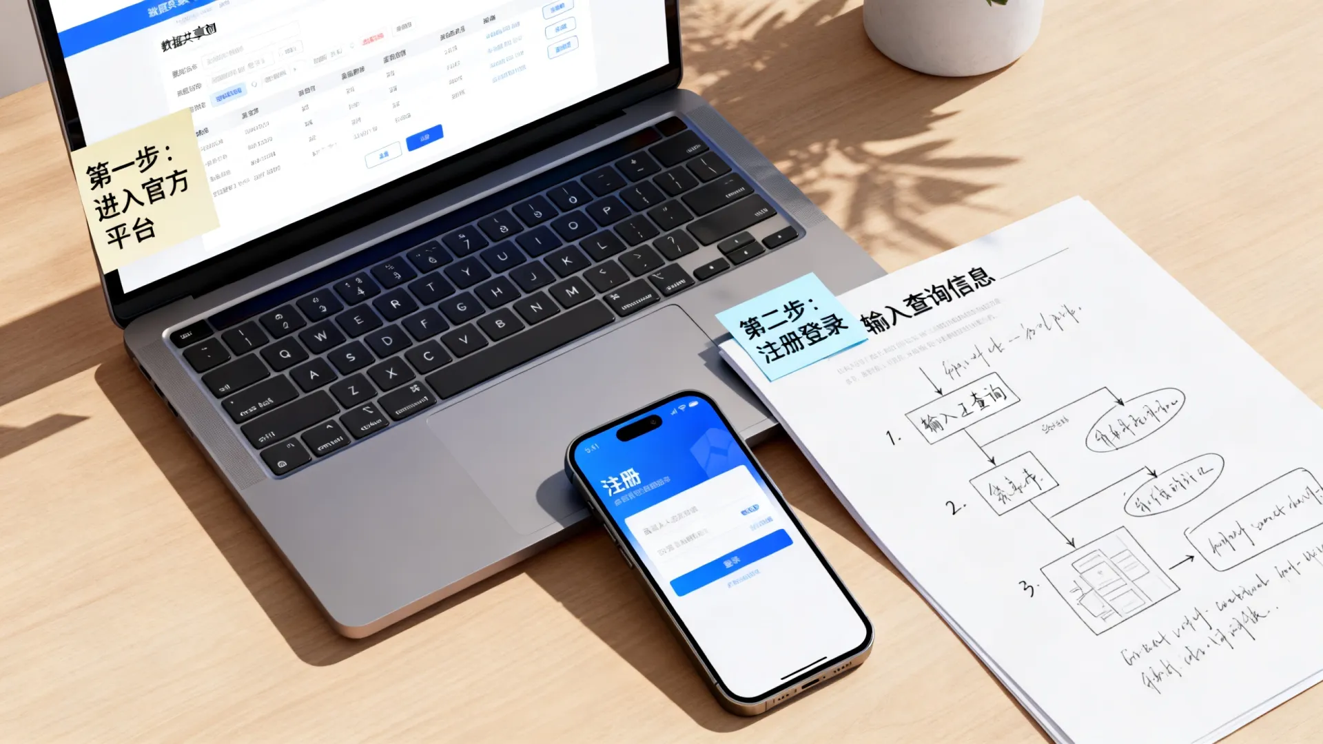 国内原创登记数据共享怎么查，具体流程是什么？