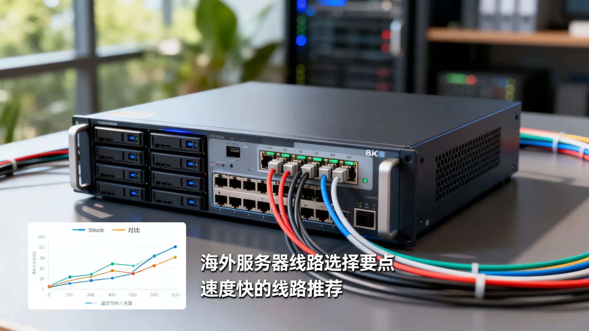 海外服务器线路选择建议