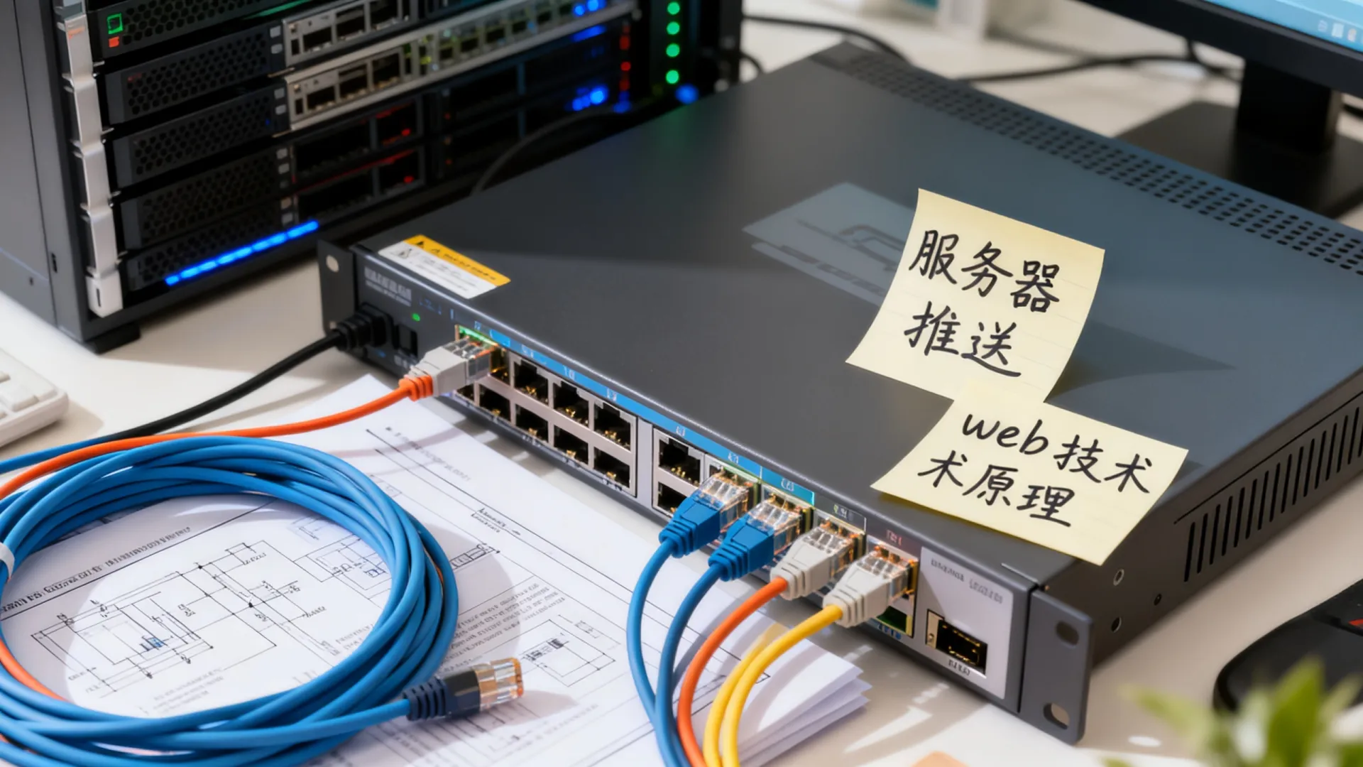 服务器推送web