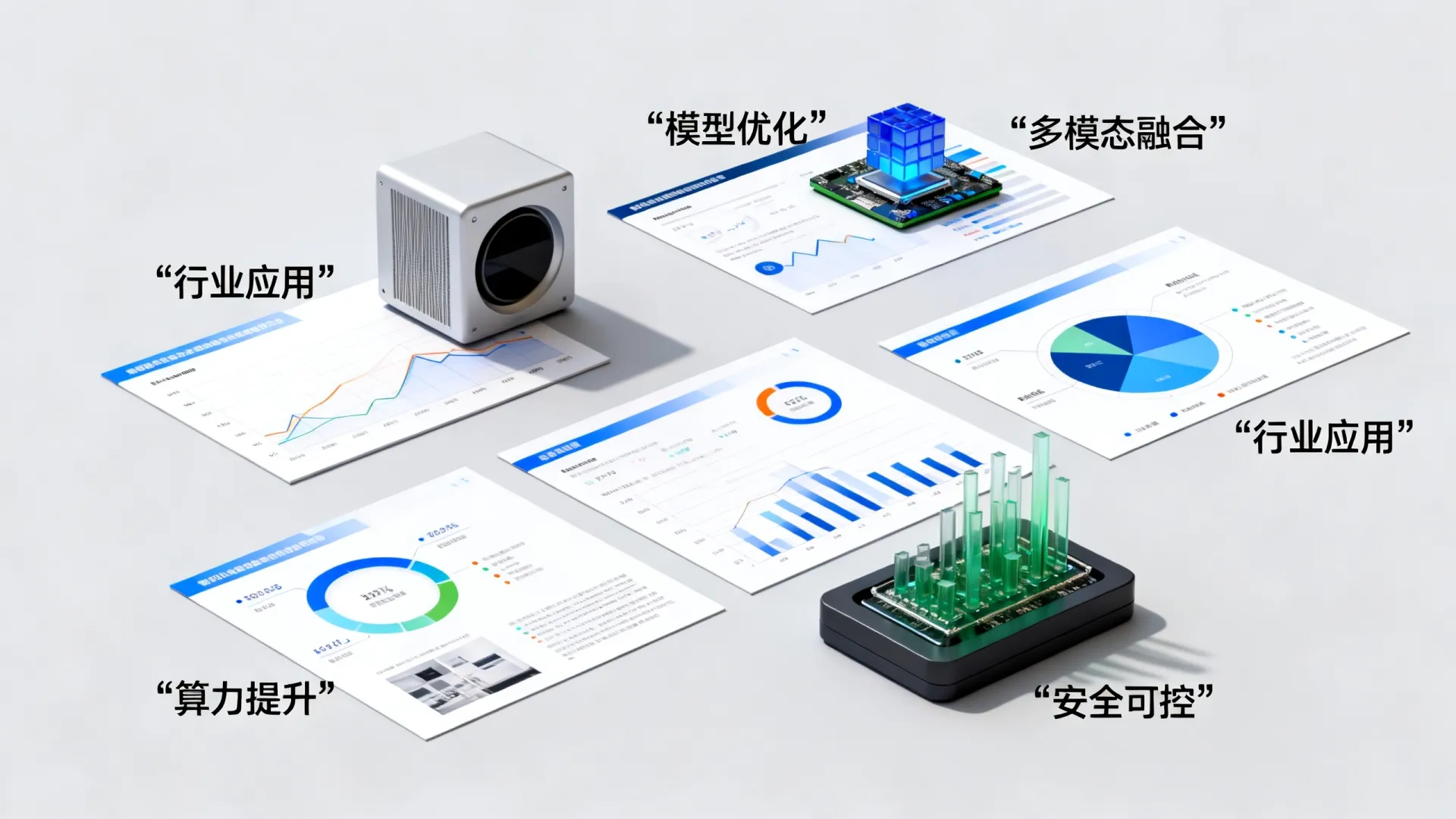 大模型的各个方向