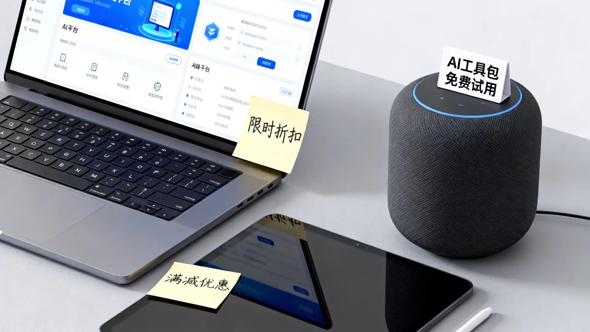 AI平台服务双十一促销活动有哪些？双十一AI平台优惠活动大全