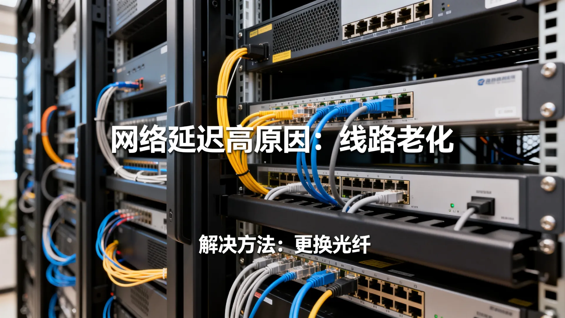 服务器网络延迟高