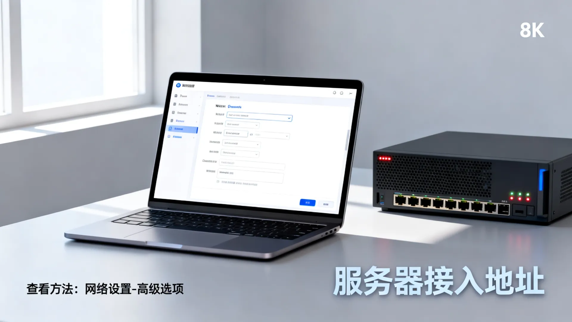 服务器接入地址 服务器接入地址