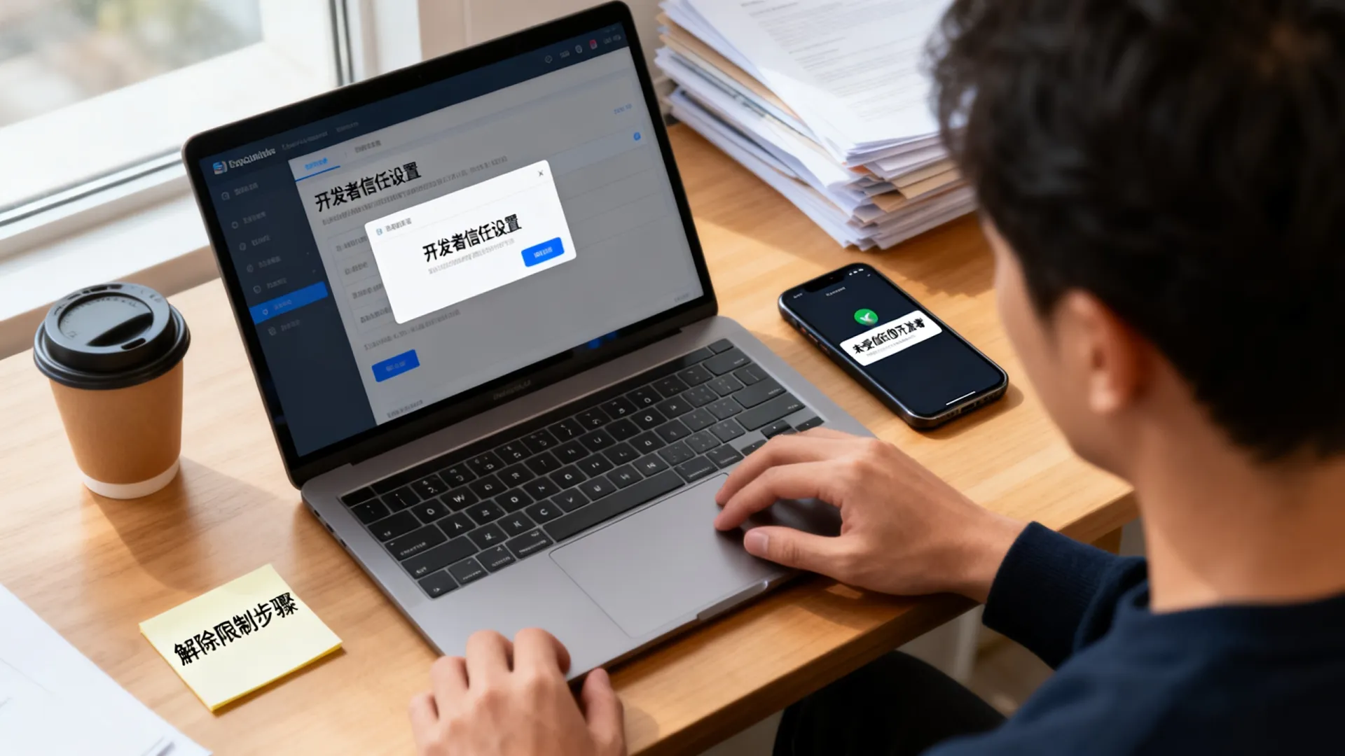 不被信任的开发者 不被信任的开发者