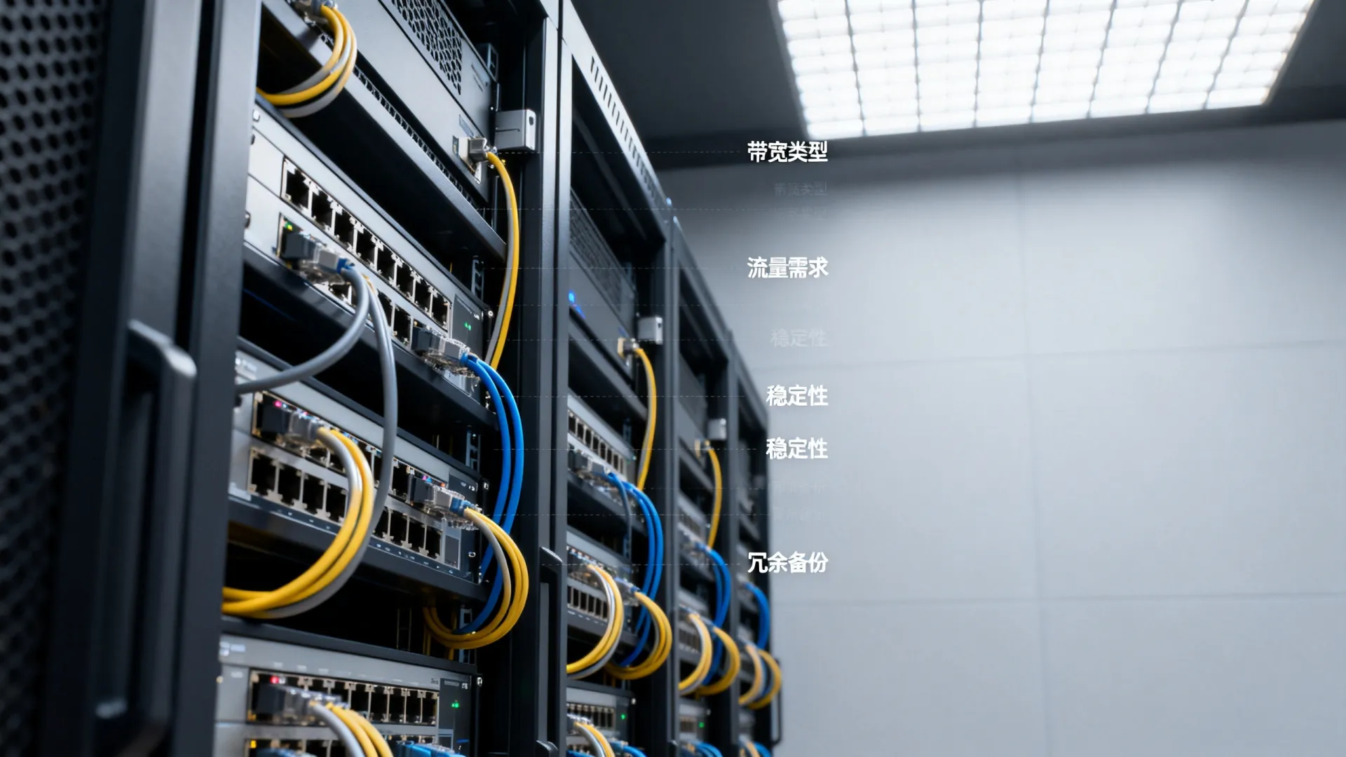 服务器托管带宽怎么选