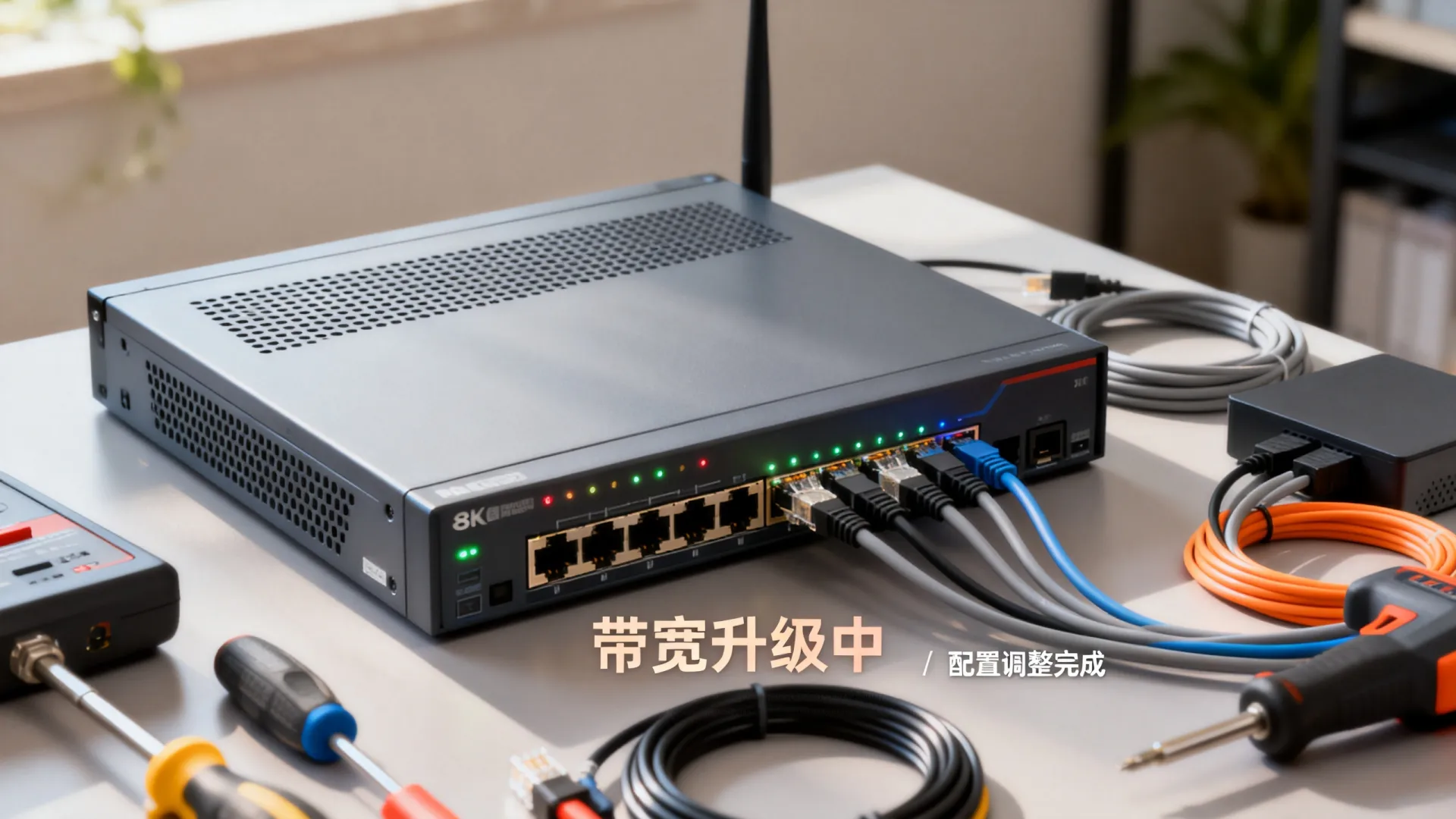 服务器带宽升级经历分享