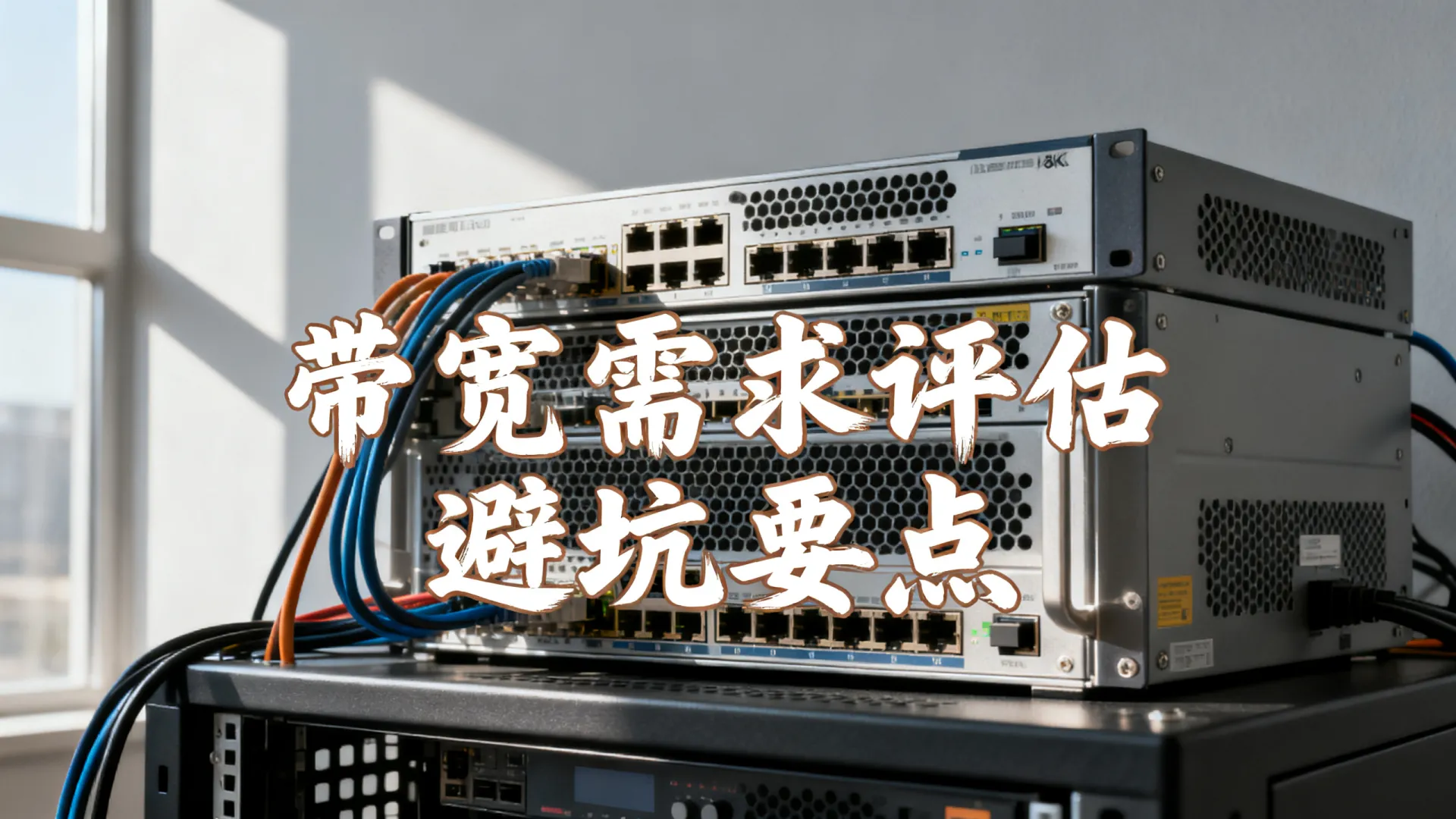 服务器带宽选购避坑指南
