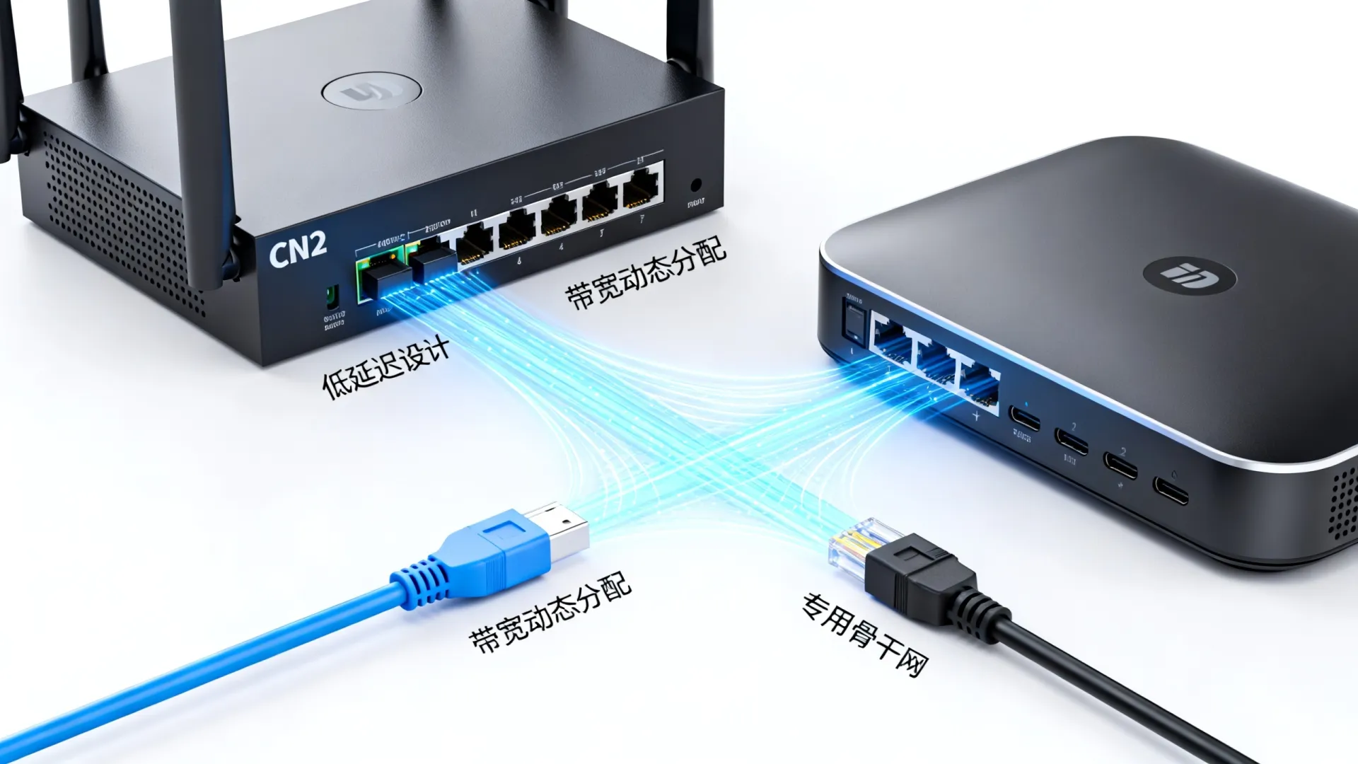 CN2线路速度快的原因是什么
