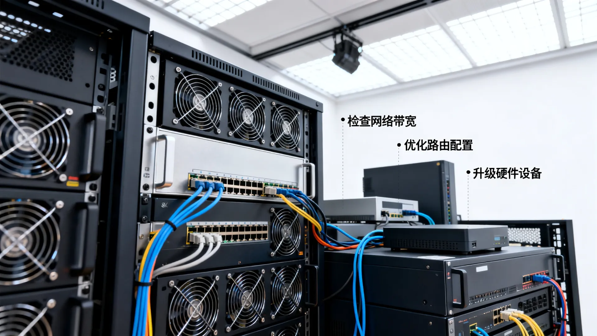 服务器网络延迟高