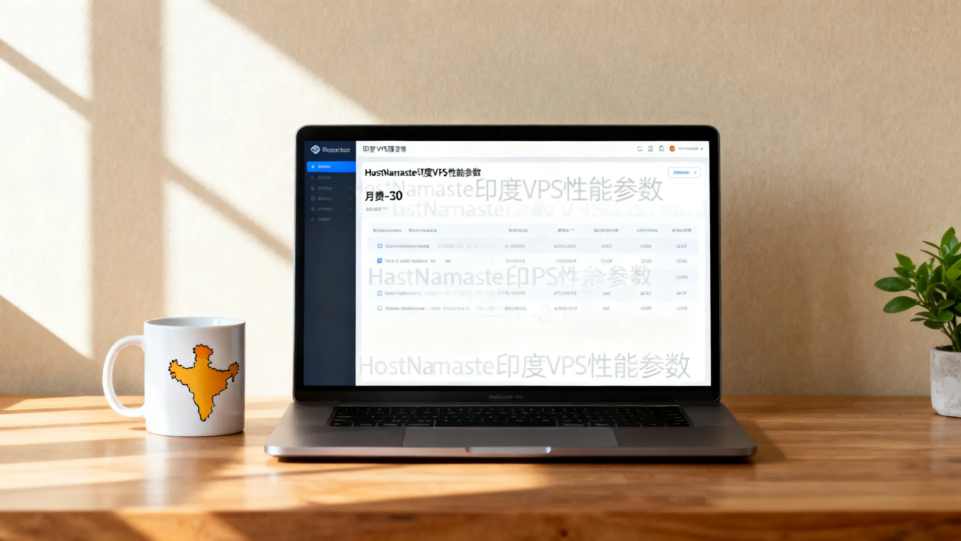 HostNamaste印度VPS