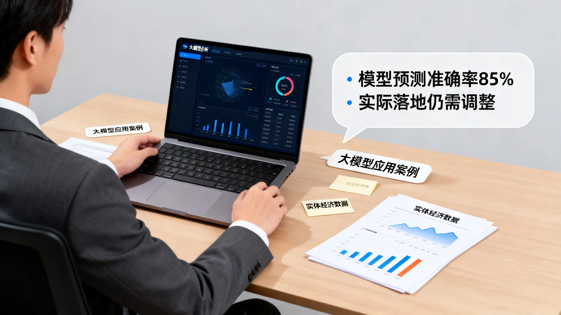 关于大模型实体经济分析