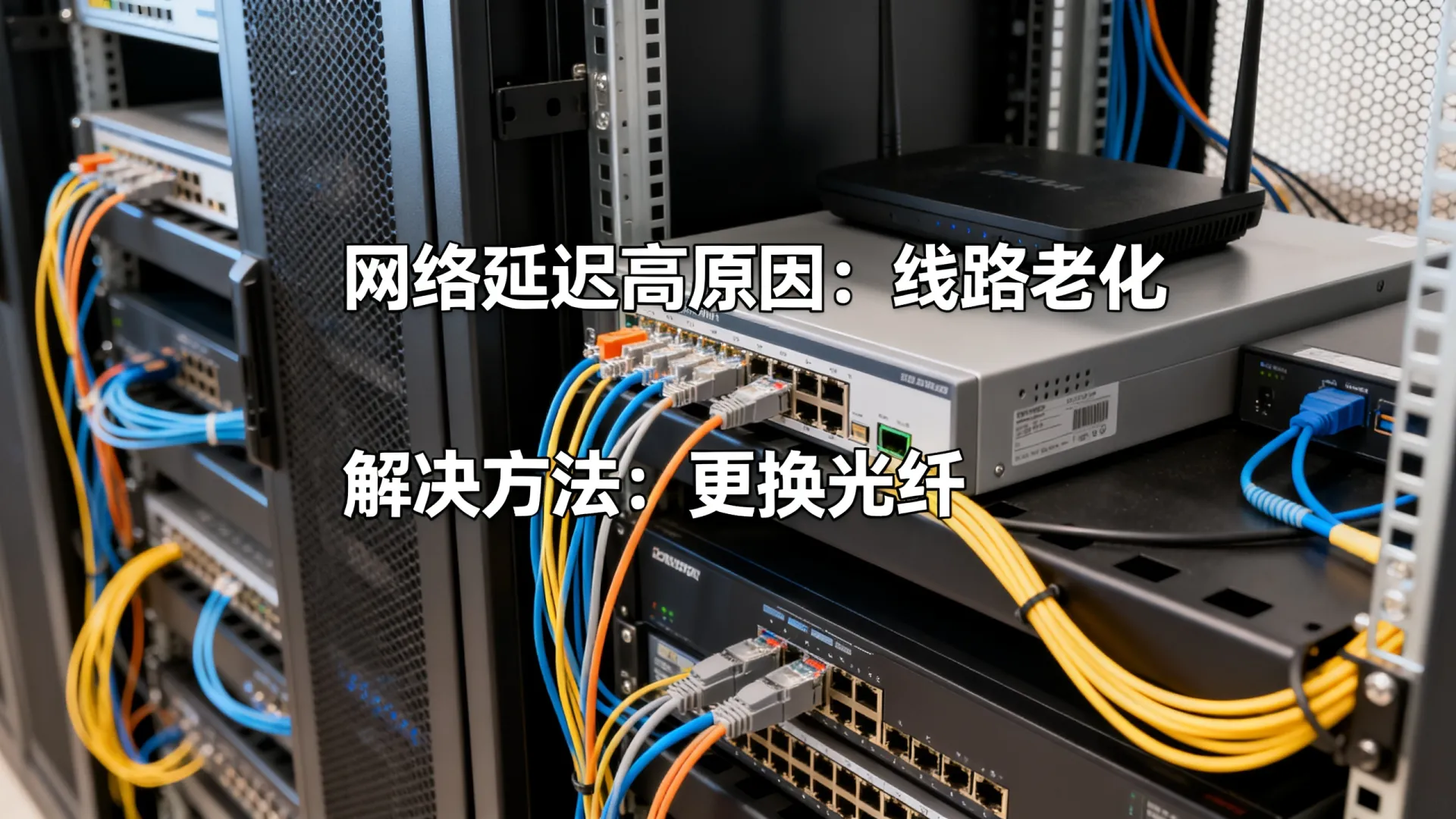 服务器网络延迟高