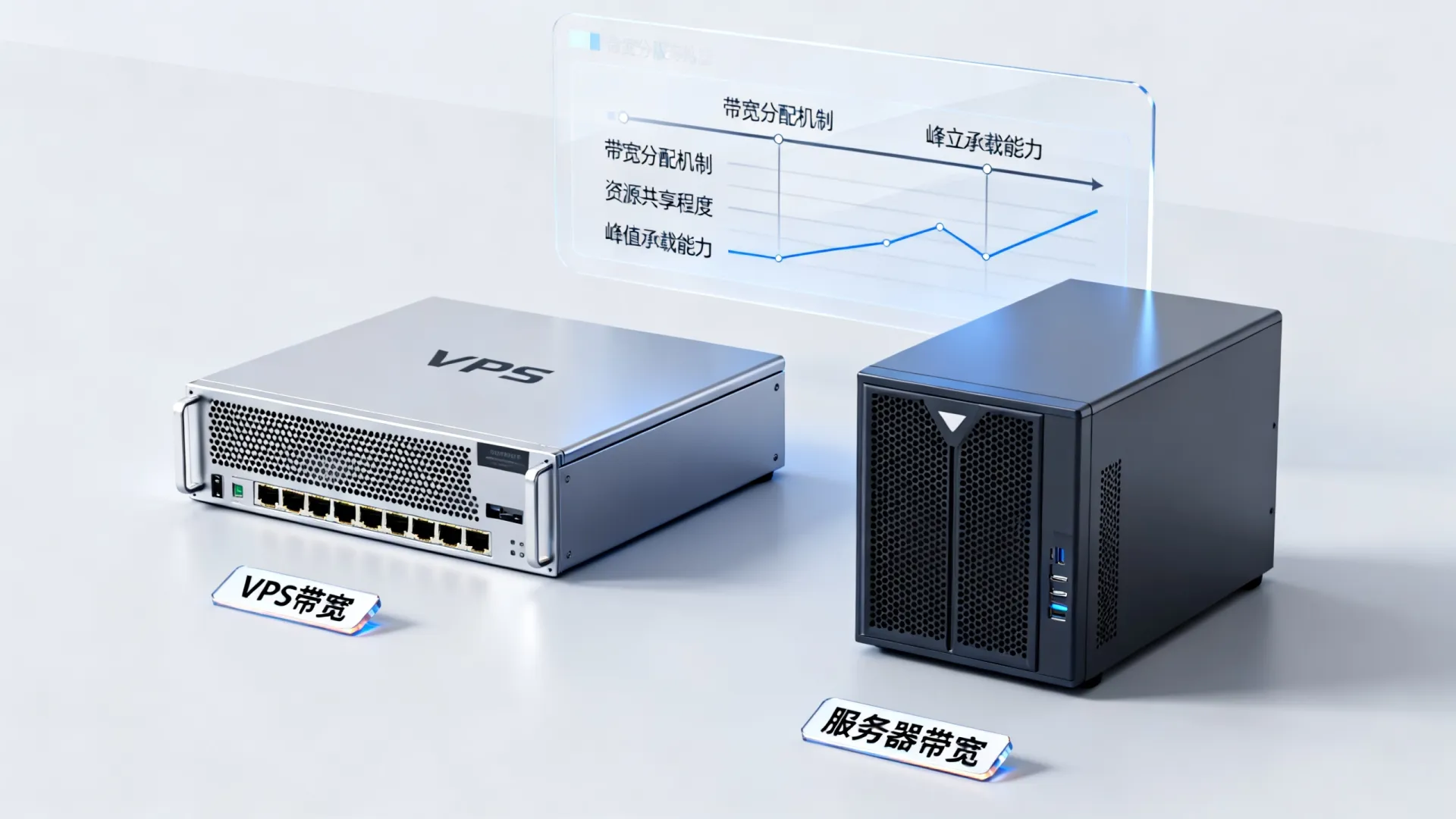 VPS带宽和服务器带宽区别