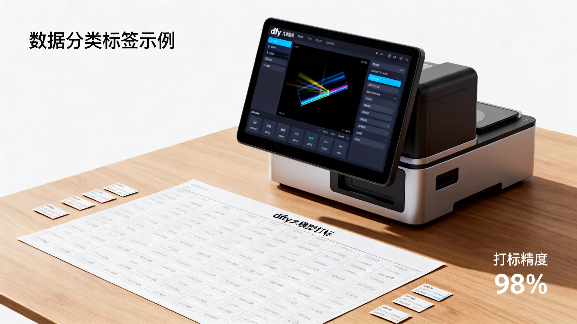 关于dify大模型打标
