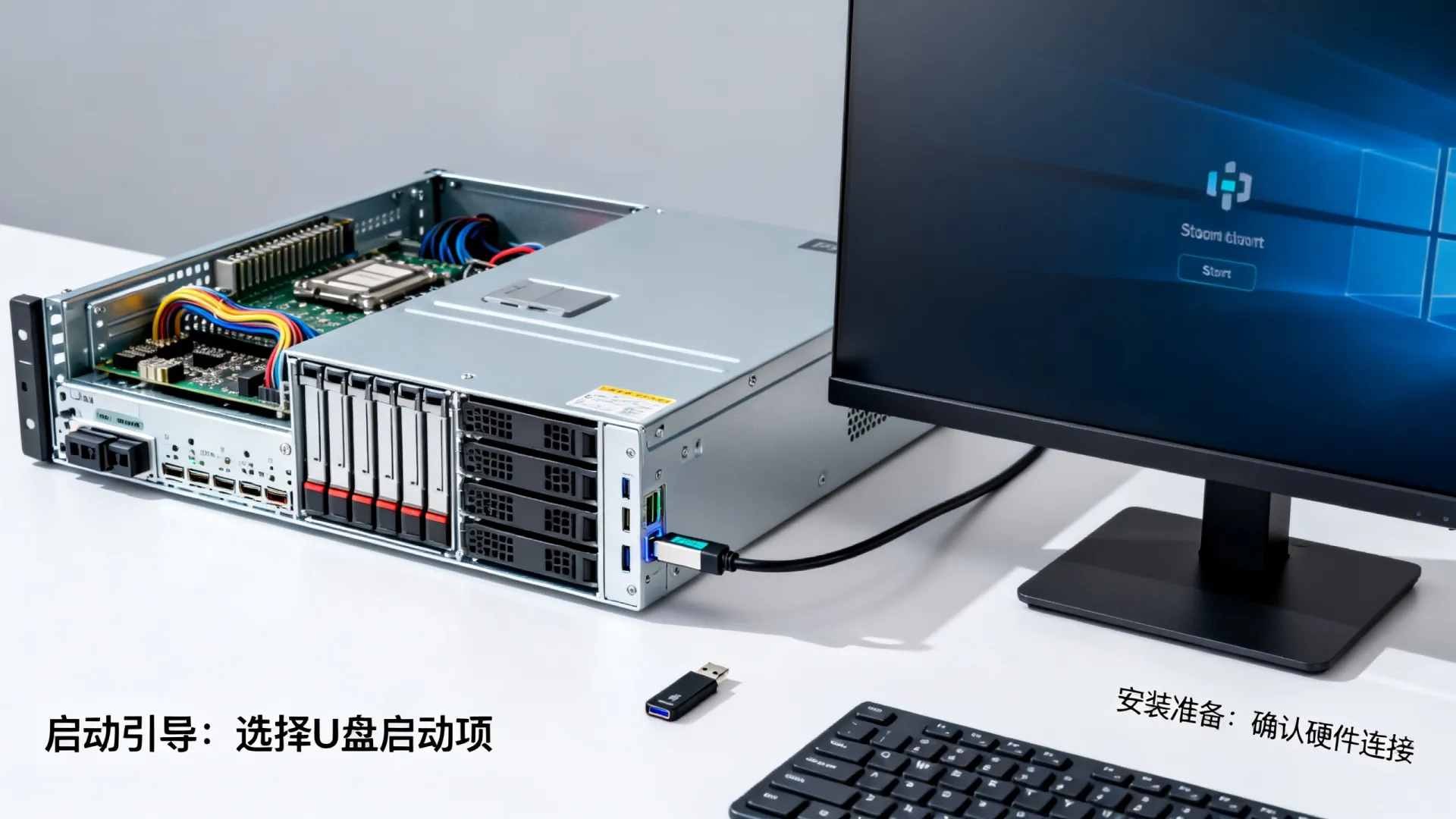 服务器操作系统ghost是什么，服务器ghost系统怎么安装