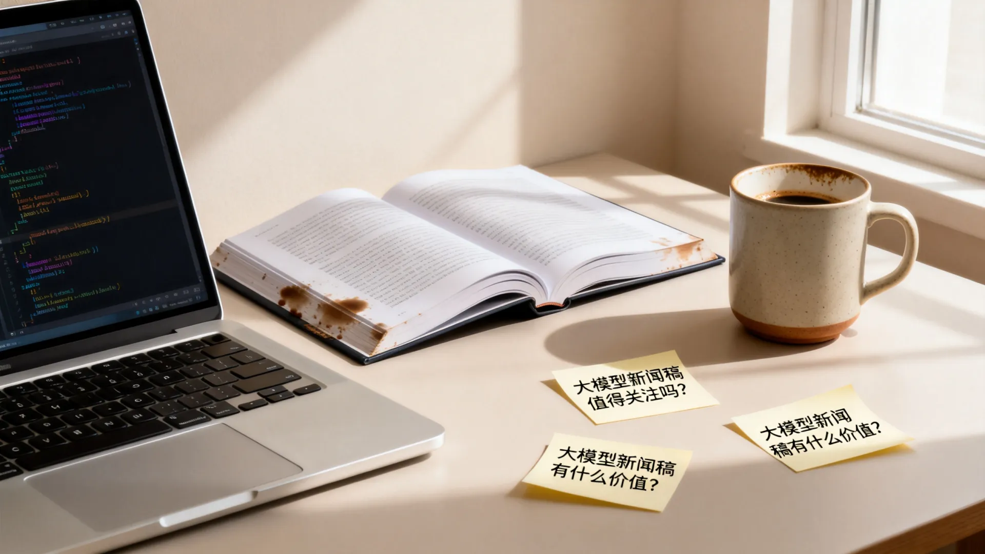 大模型新闻稿值得关注吗
