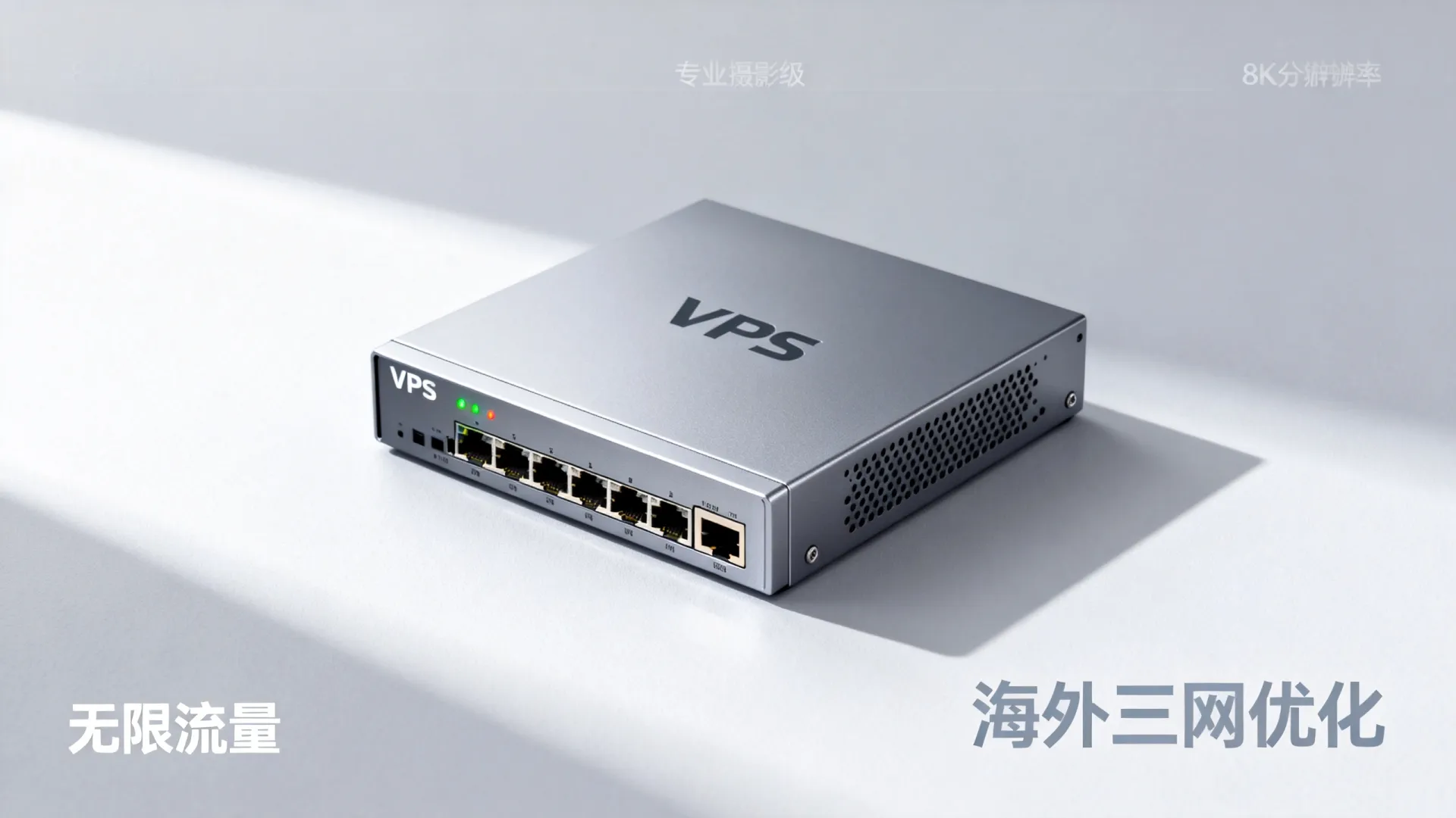 海外三网优化 无限流量VPS
