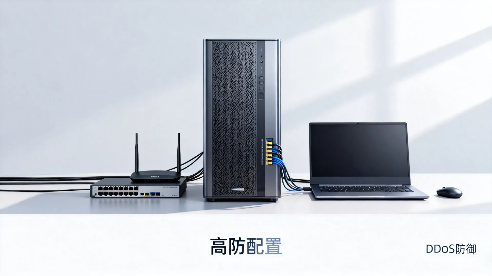 服务器搭建ddos