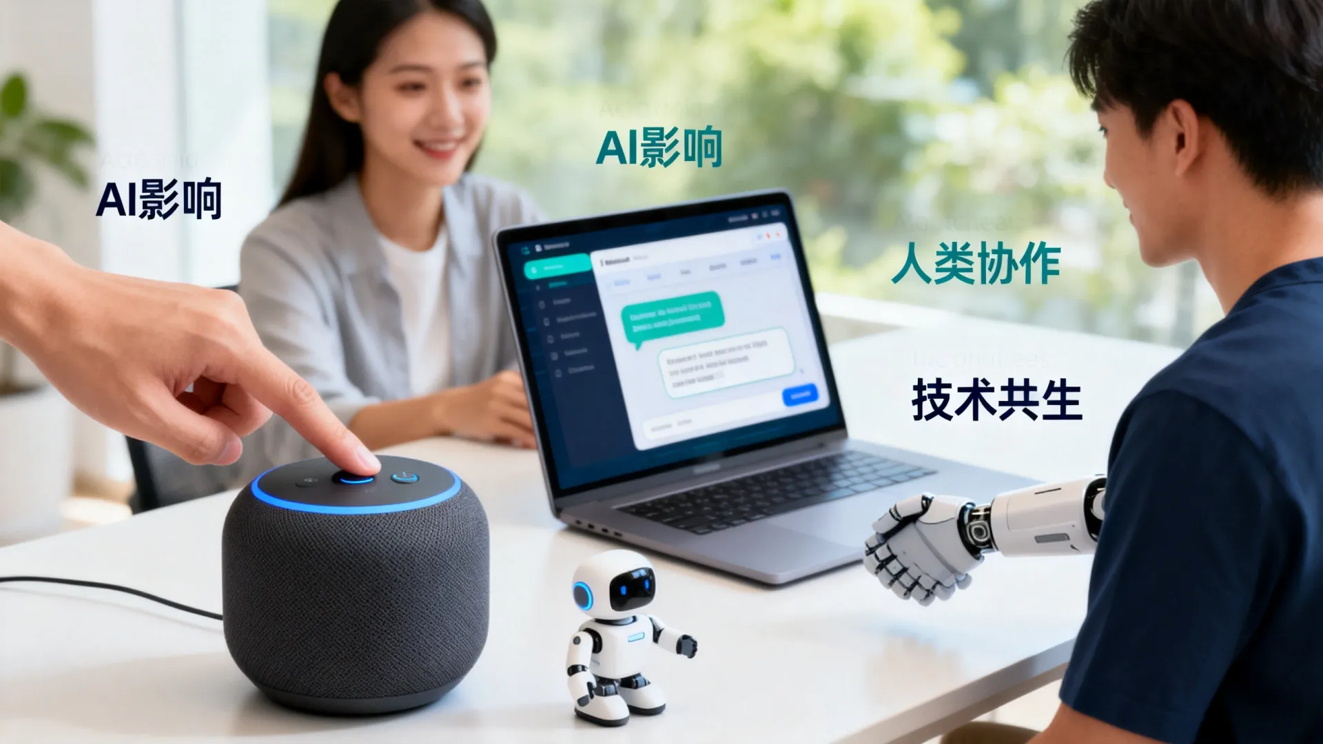 AI对人类的影响大吗，人工智能会取代人类吗？