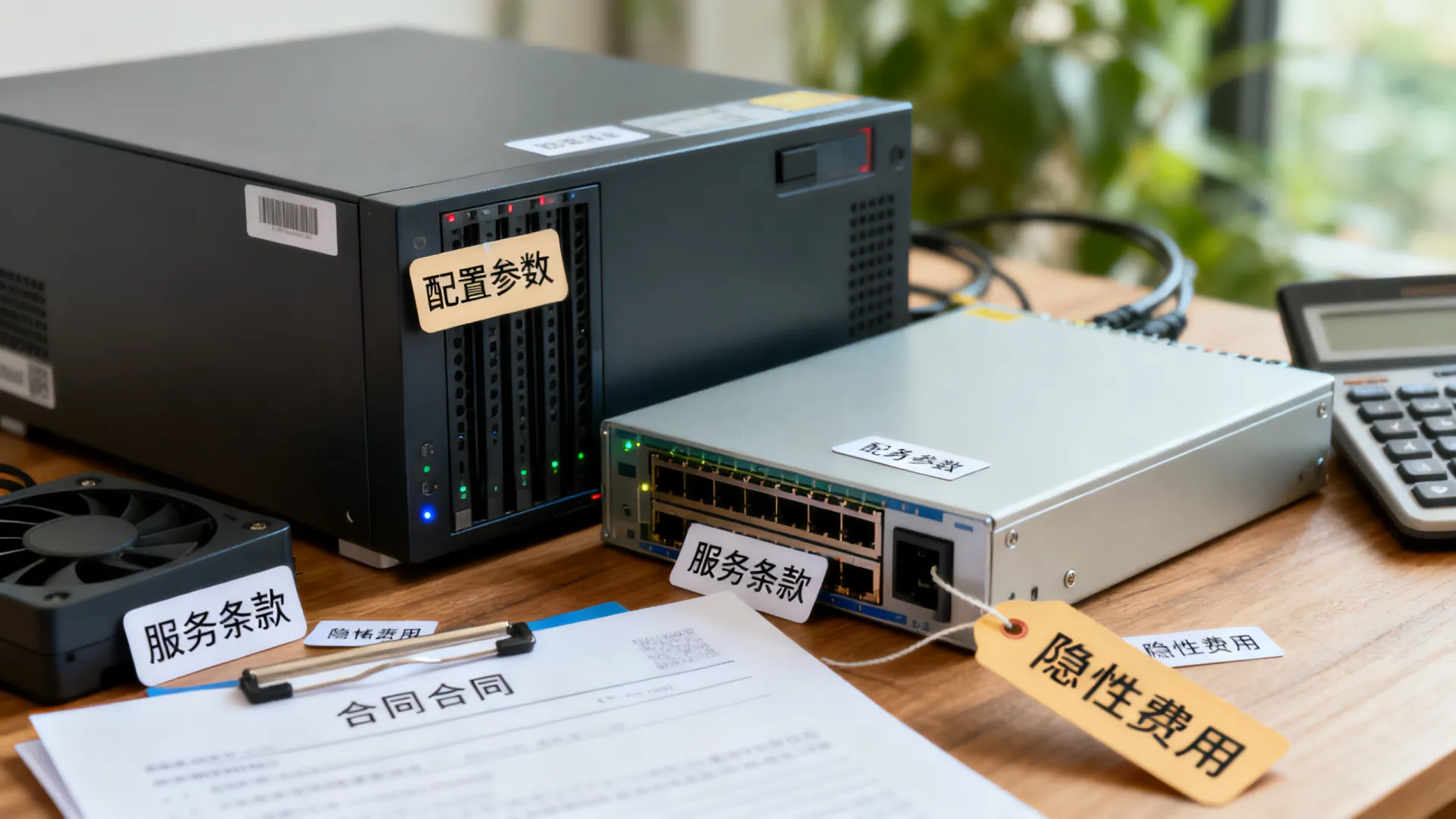 服务器租用要注意什么