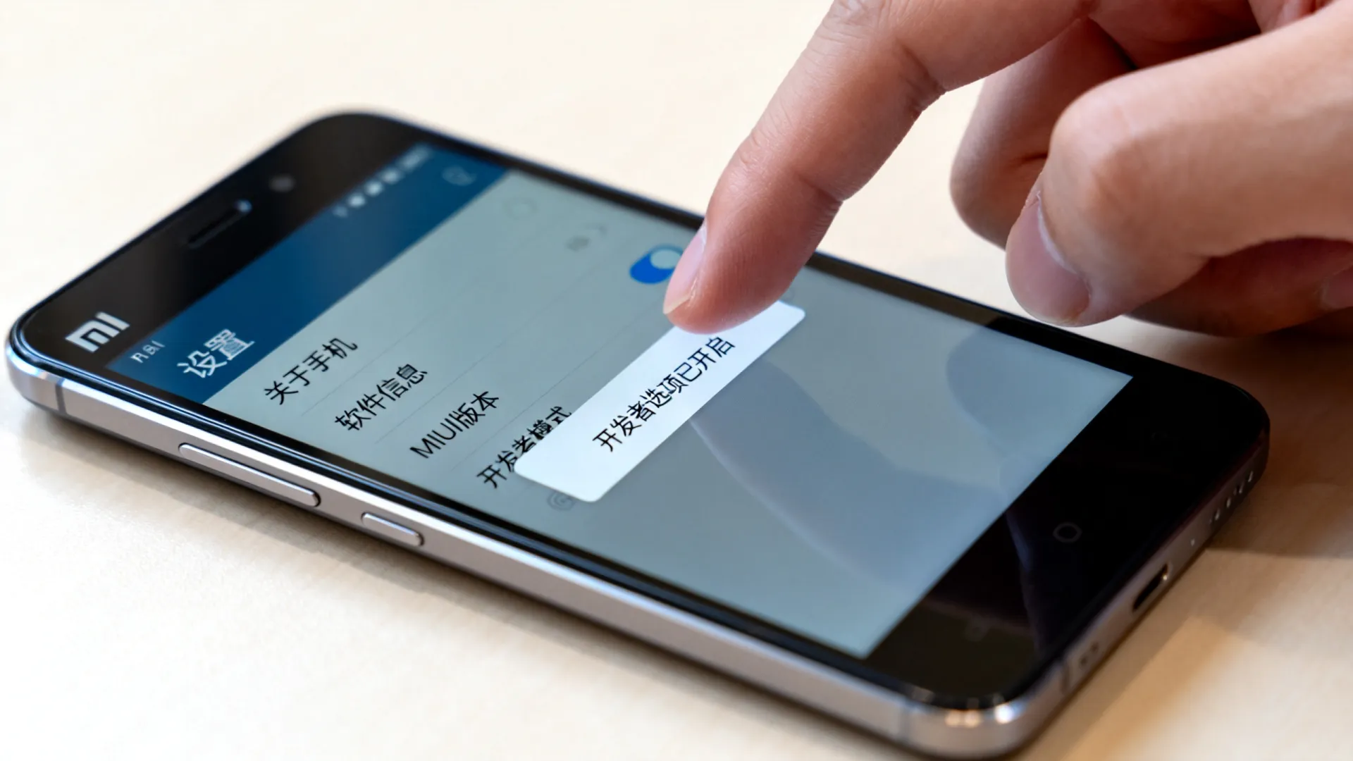 小米3s开发者